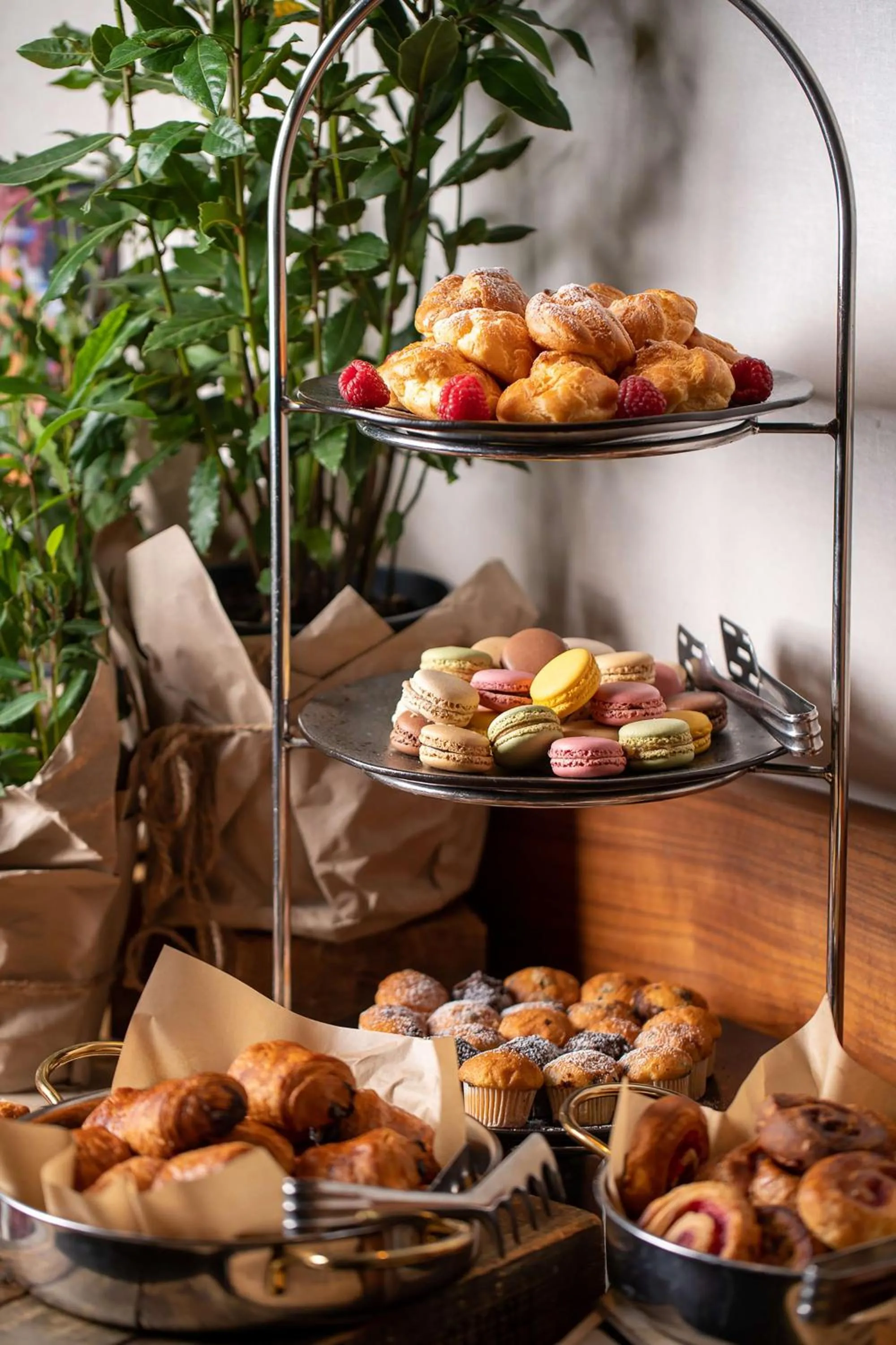 Breakfast in Radisson Blu Hotel Wroclaw