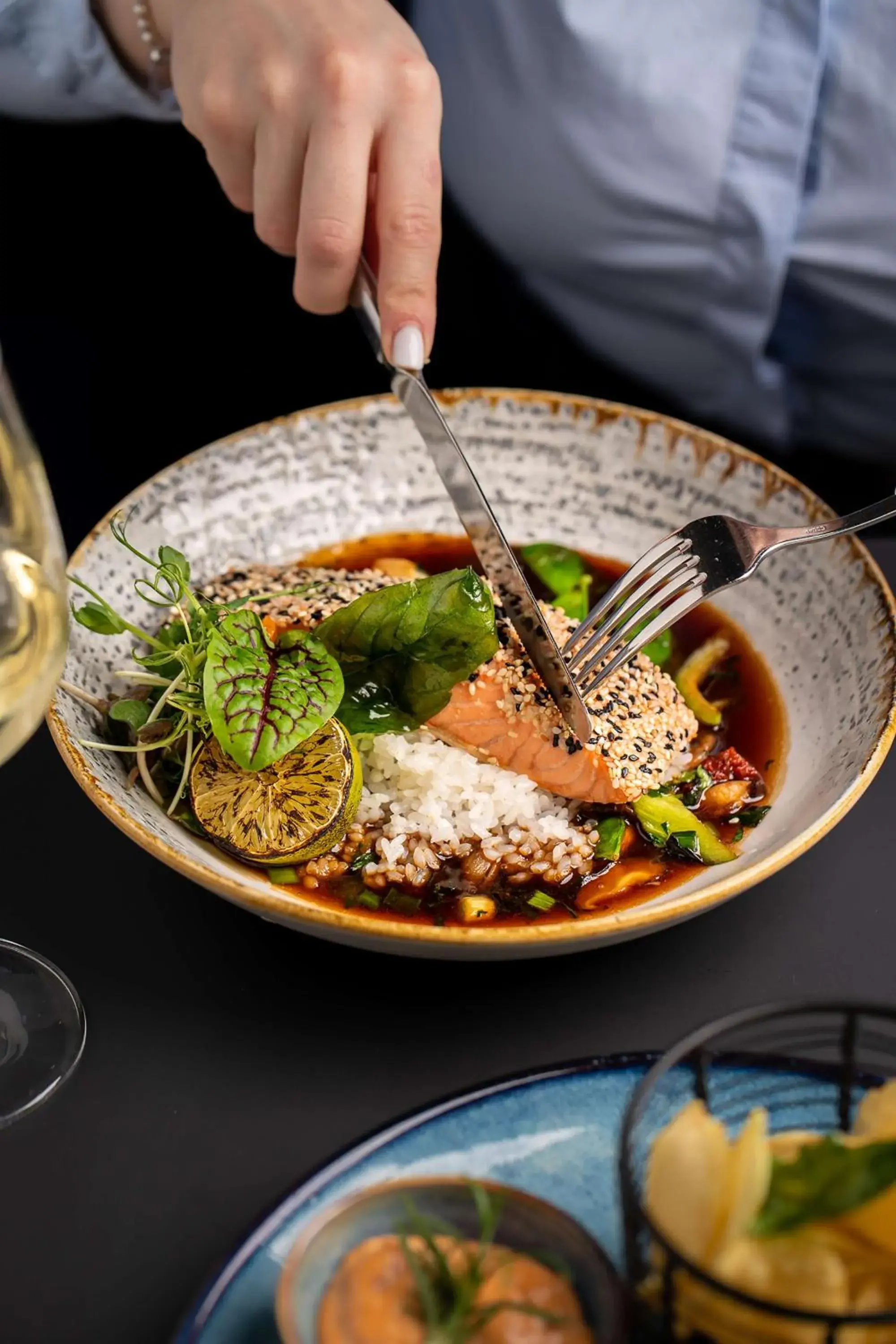 Restaurant/places to eat in Radisson Blu Hotel Wroclaw Restaurant/places to eat in Radisson Blu Hotel Wroclaw