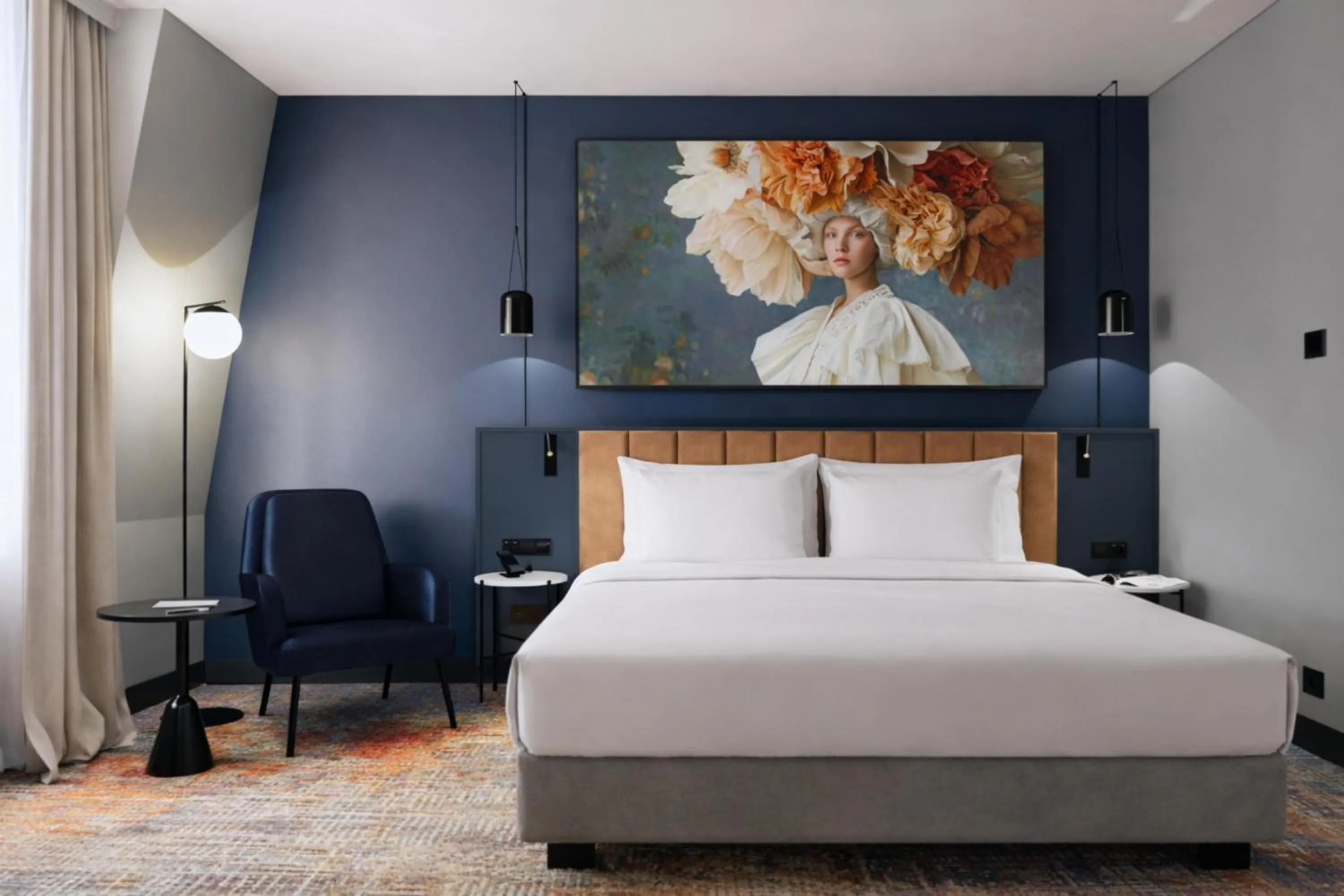 Bedroom, Bed in Radisson Blu Hotel Wroclaw