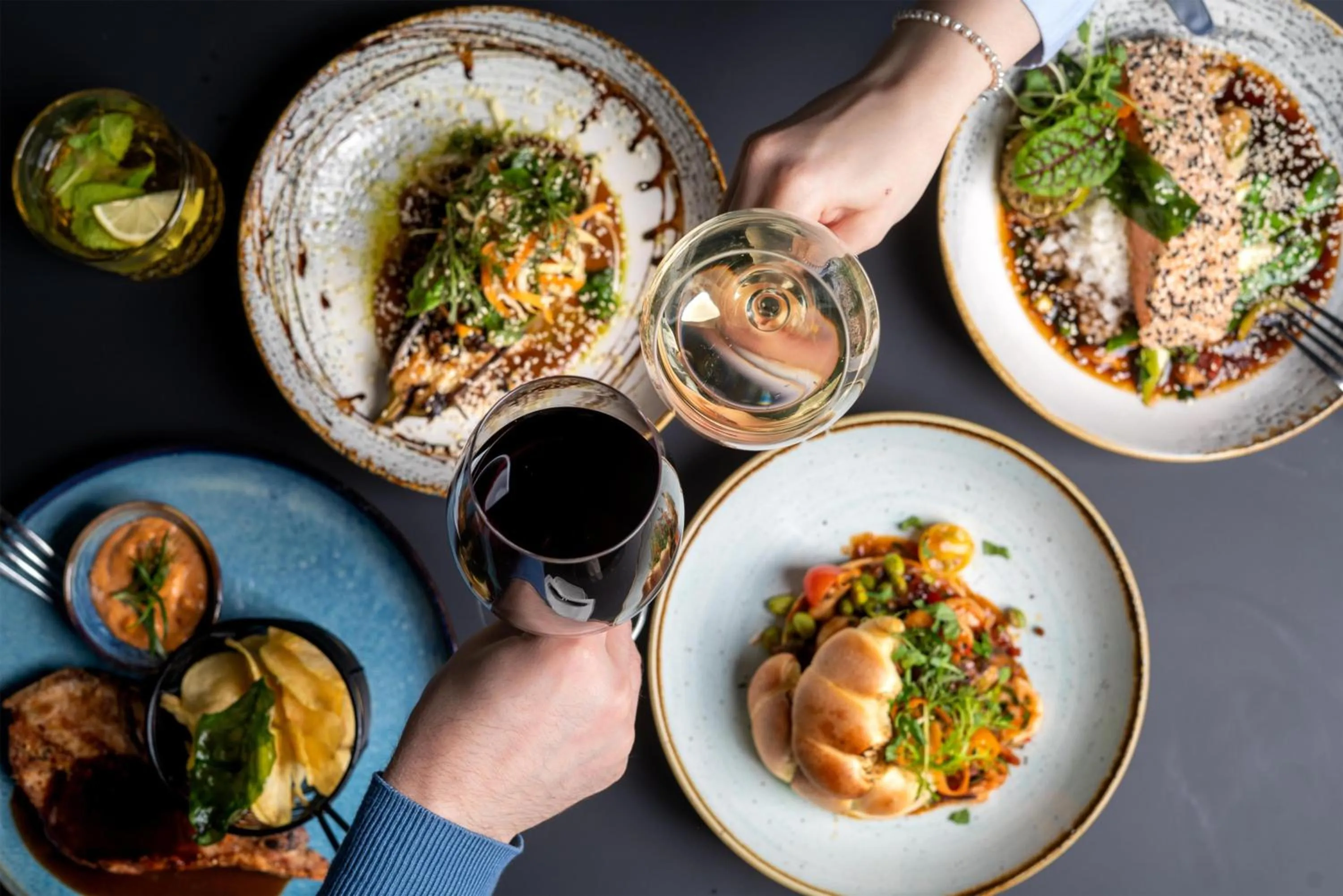 Food and drinks in Radisson Blu Hotel Wroclaw