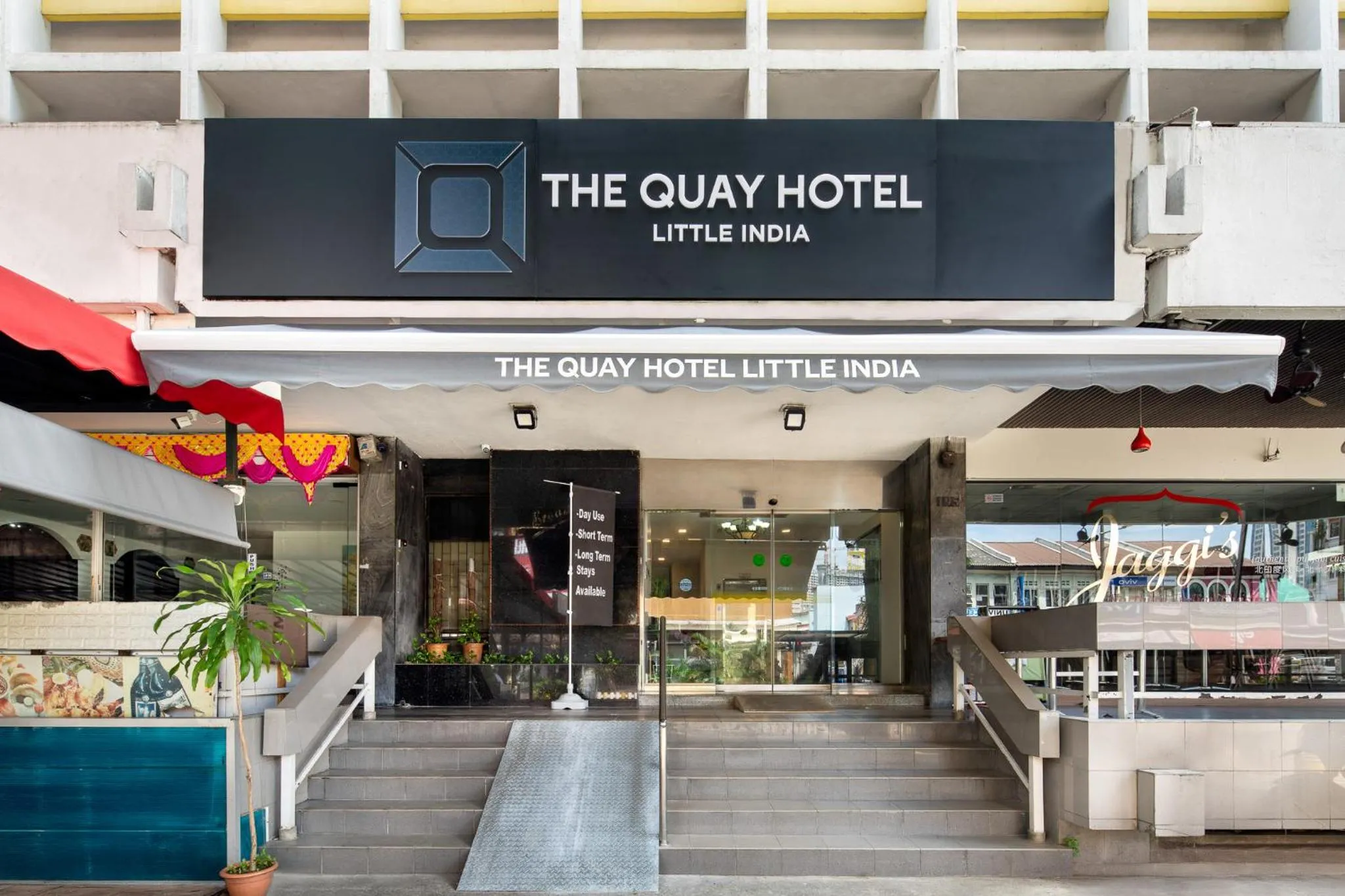 Facade/entrance in The Quay Hotel Little India at Broadway
