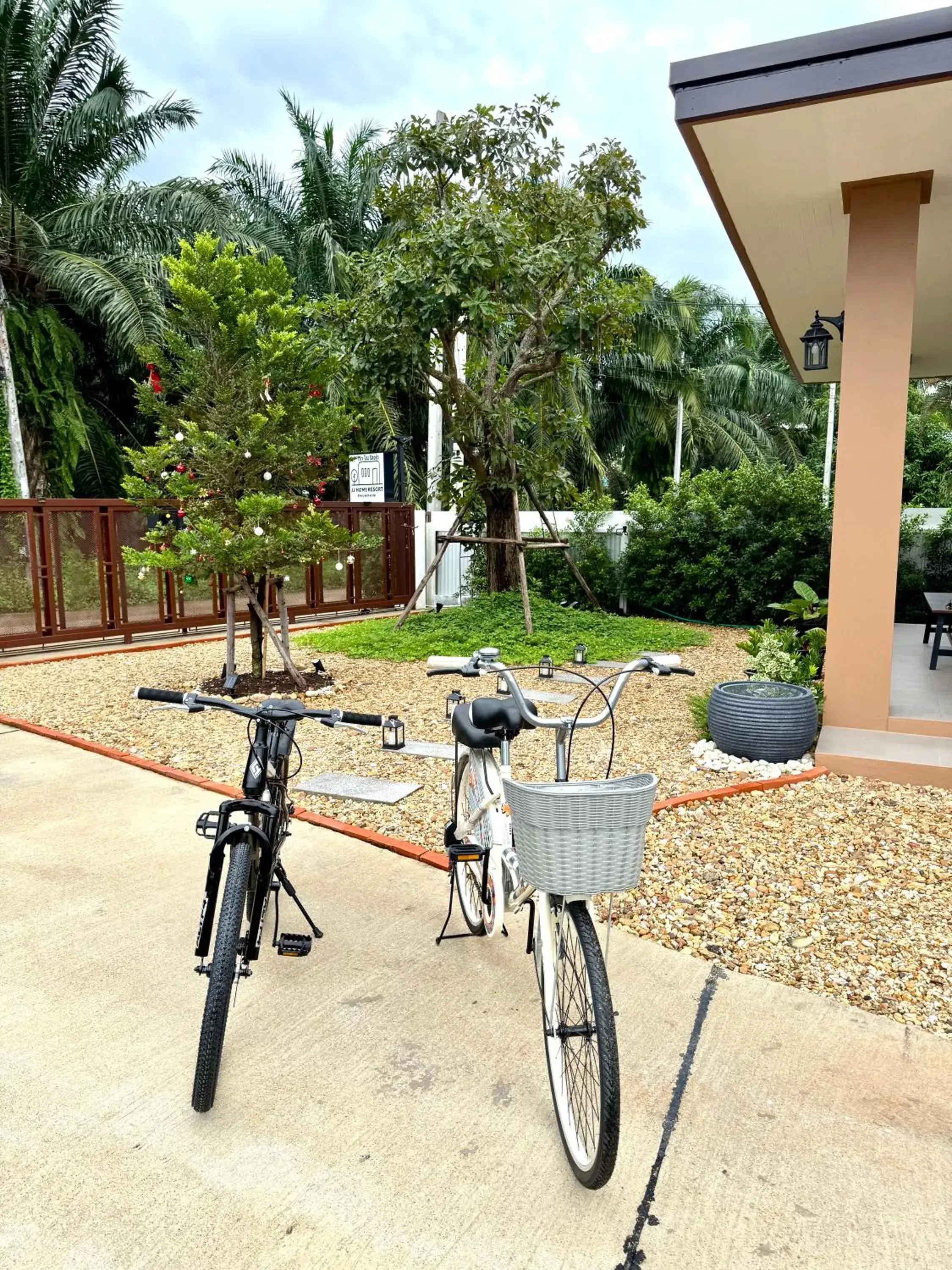 Cycling in jj home resort Cycling in jj home resort