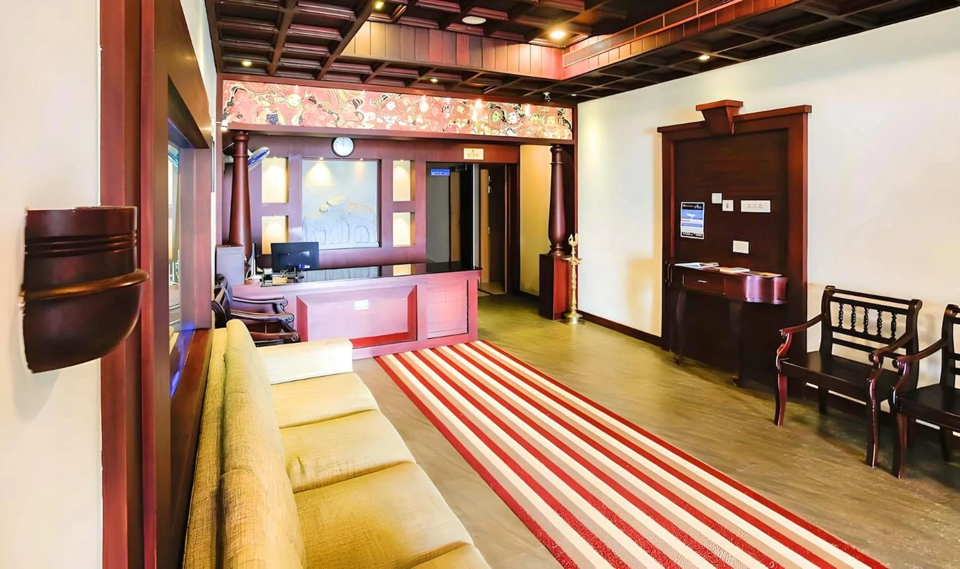 Lobby or reception in Seaflare Beach Resort & Spa