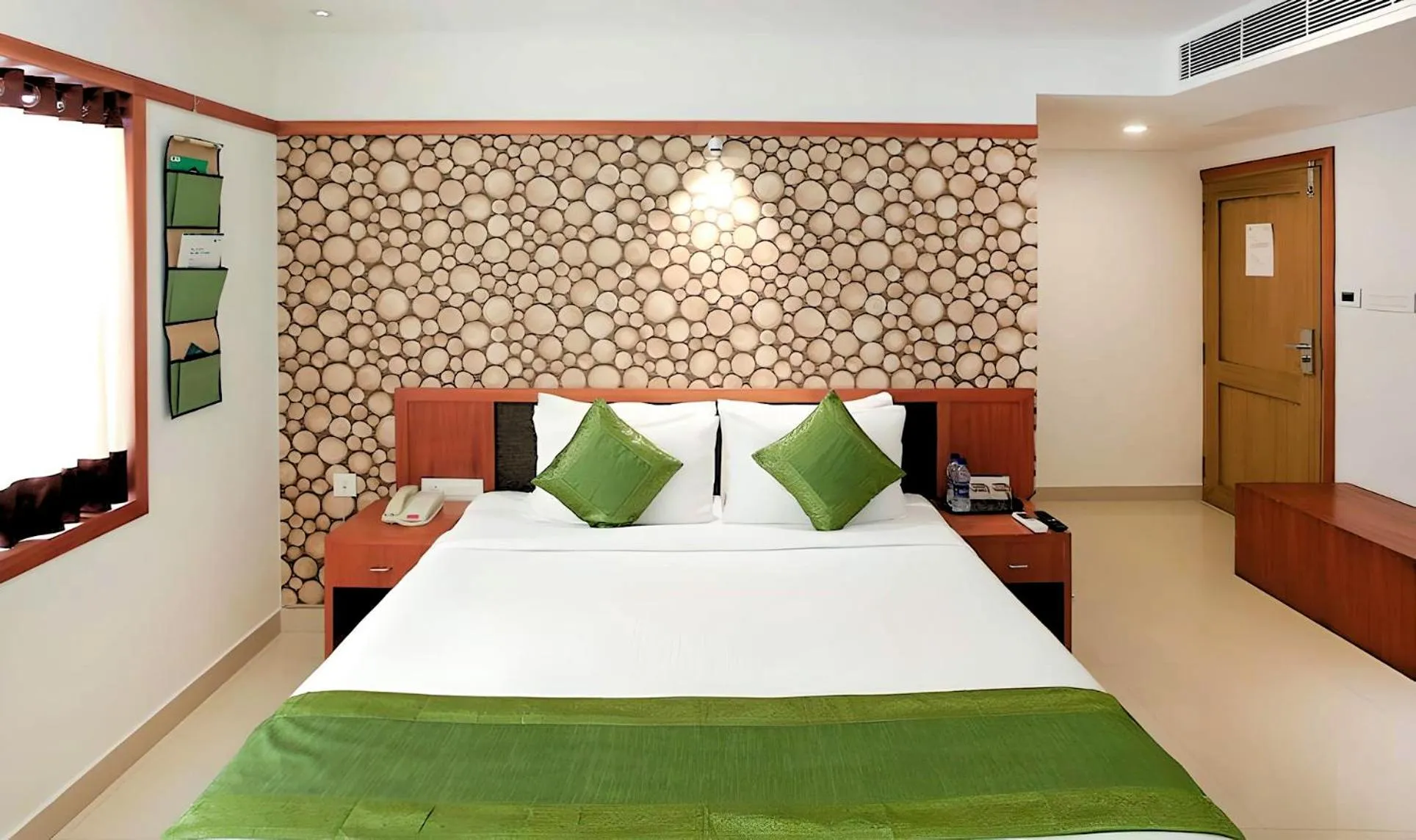 Bed in Seaflare Beach Resort & Spa
