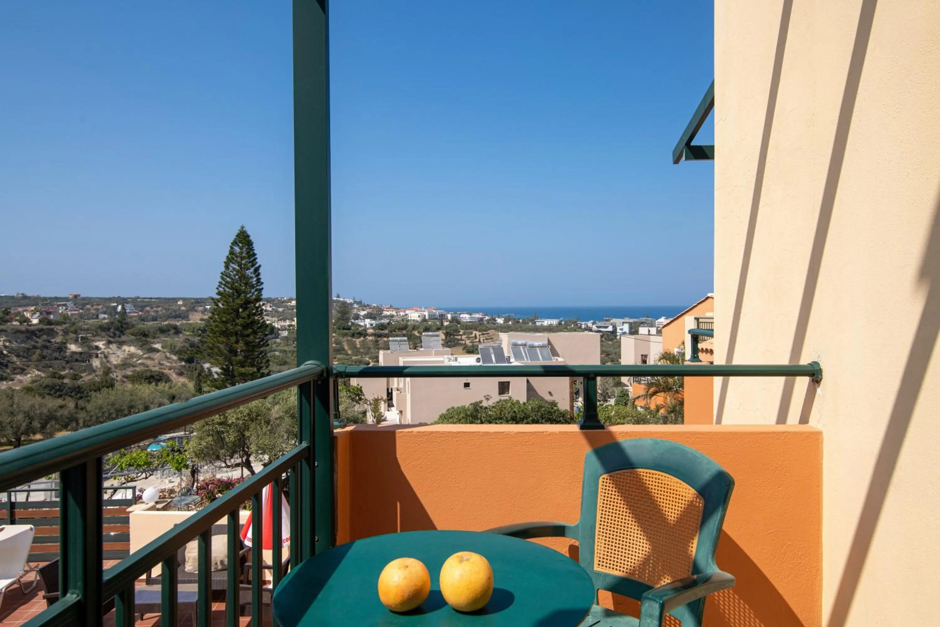 View (from property/room) in Golden Valentin Apartments