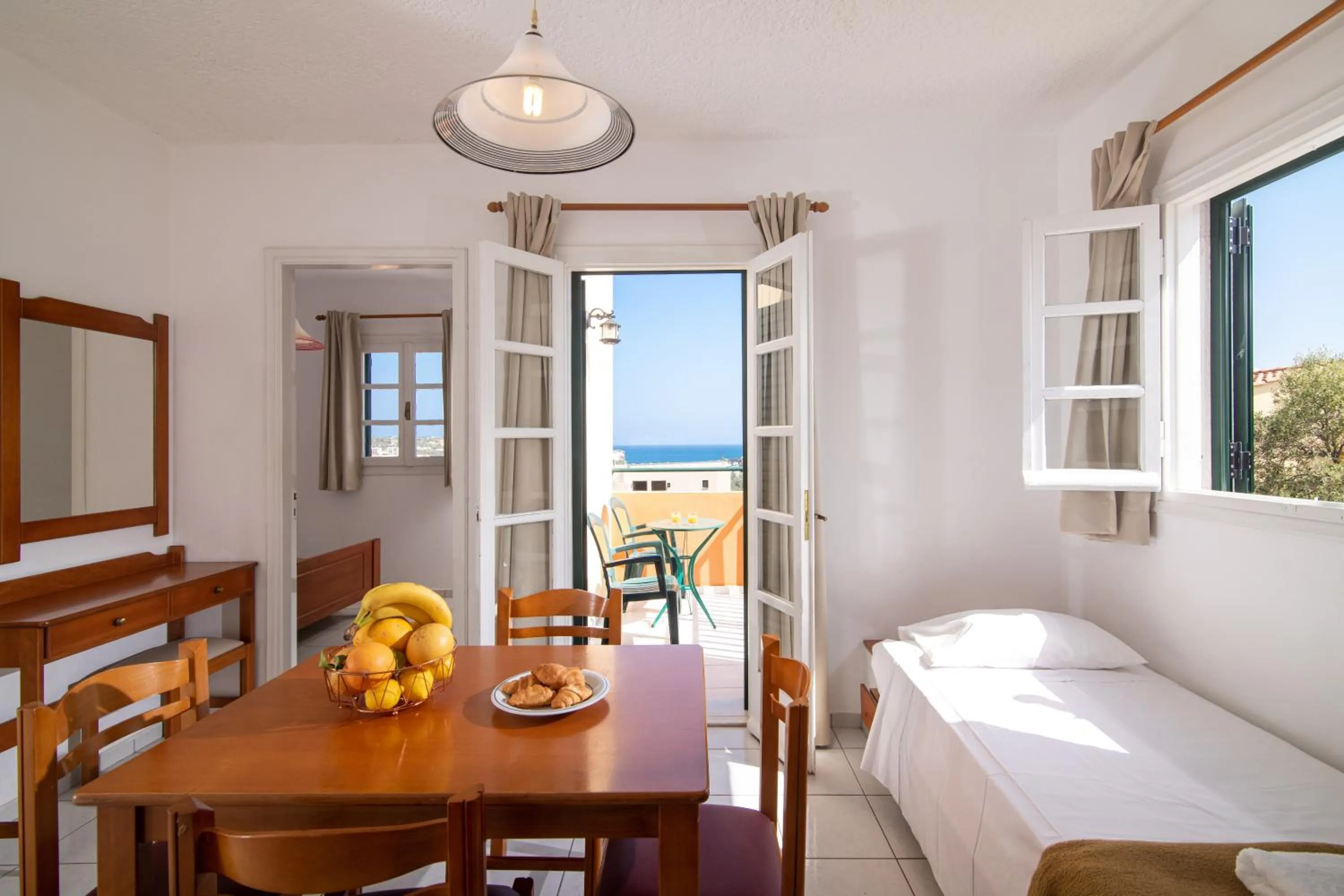 Living room in Golden Valentin Apartments