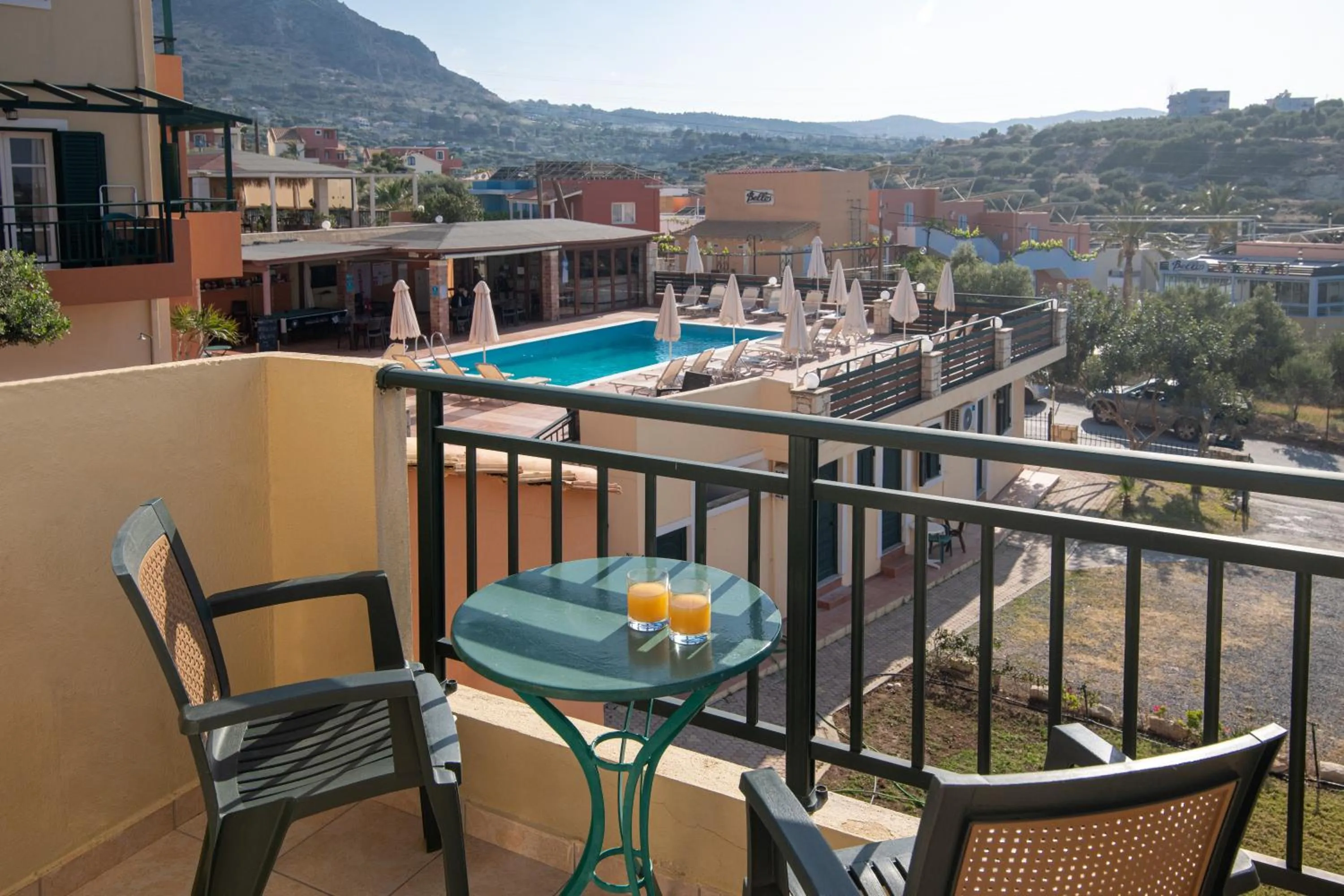 Balcony/Terrace in Golden Valentin Apartments