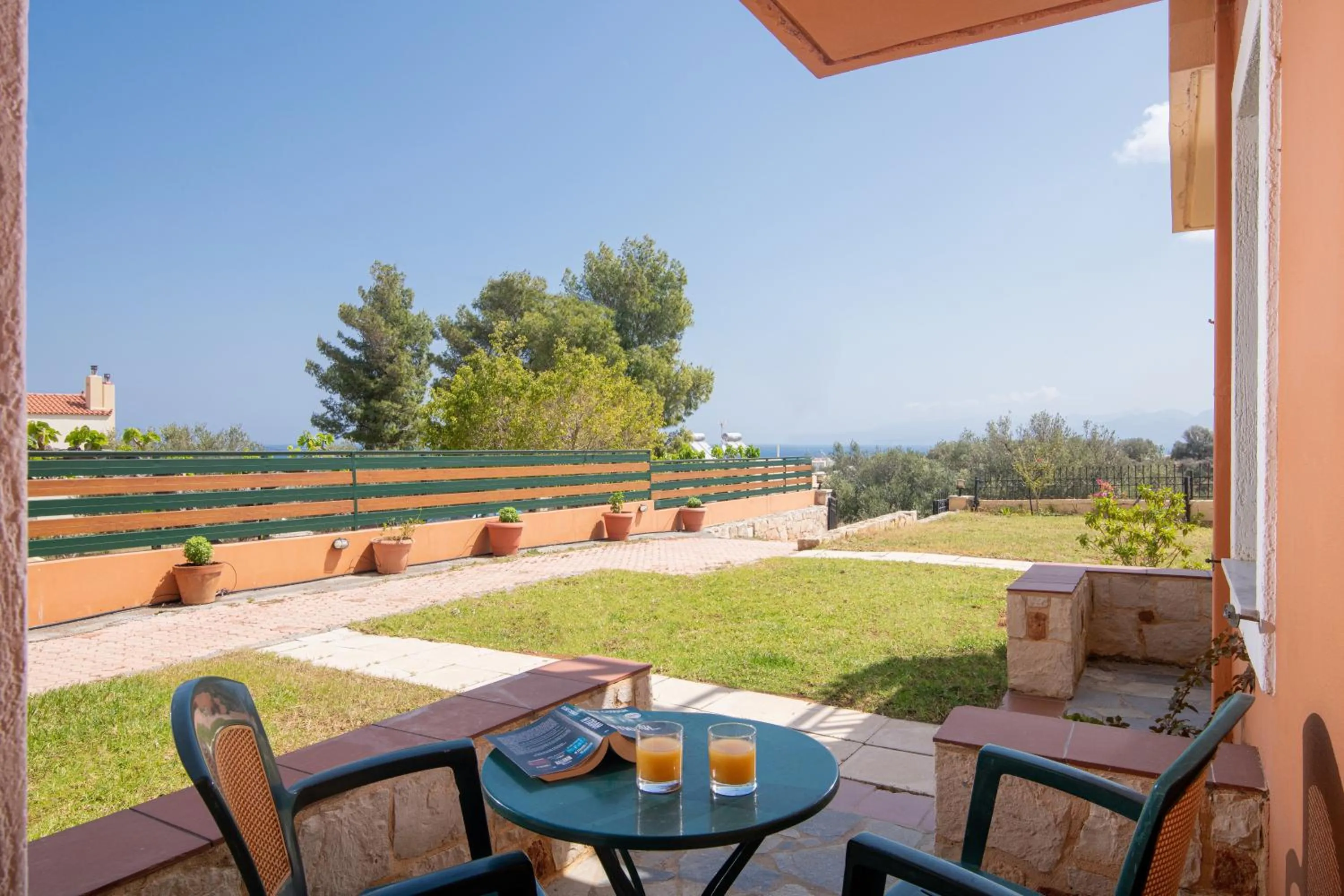 Balcony/Terrace in Golden Valentin Apartments