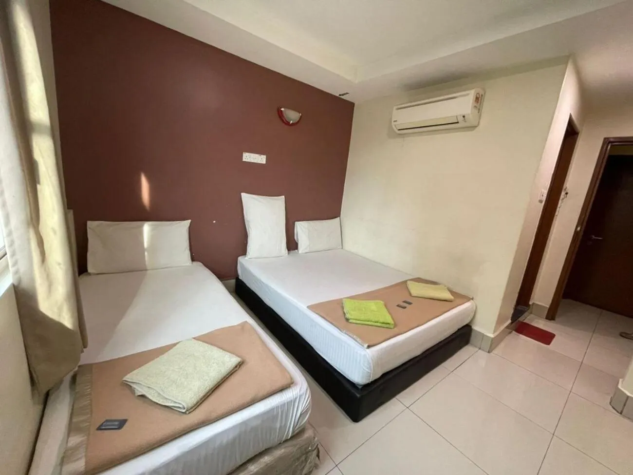 Bedroom, Bed in SV Andalas Hotel