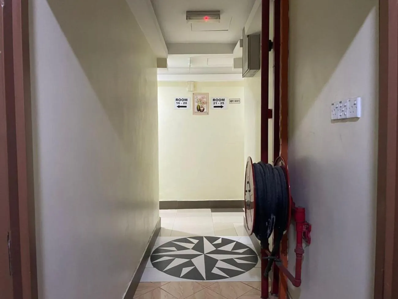 View (from property/room) in SV Andalas Hotel