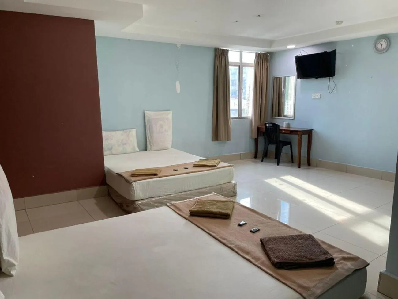 Bedroom, Bed in SV Andalas Hotel