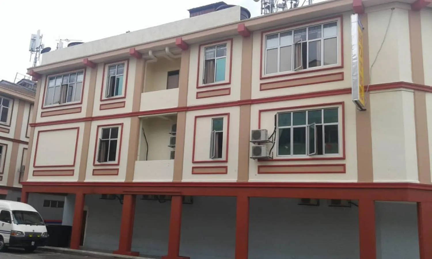 Property building in SV Andalas Hotel