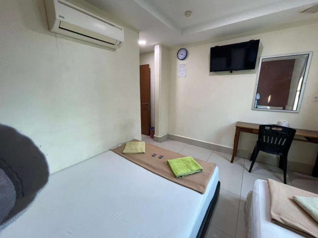 Bedroom, Bed in SV Andalas Hotel