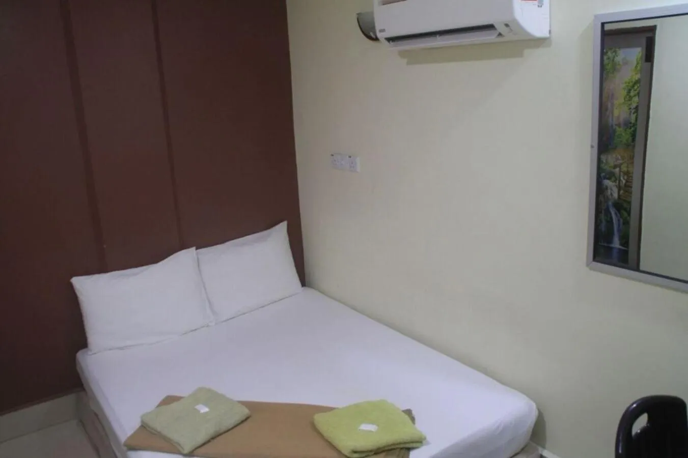 Bedroom, Bed in SV Andalas Hotel