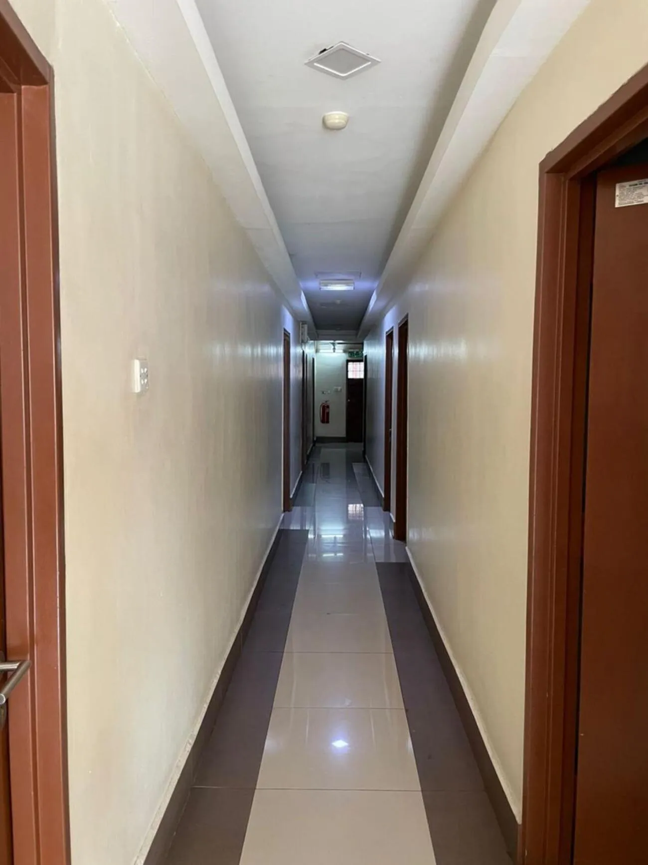 View (from property/room) in SV Andalas Hotel