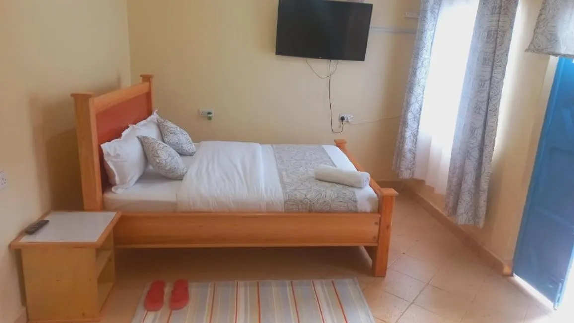 Bed in Landmark Guest house, Skuta area-Nyeri town