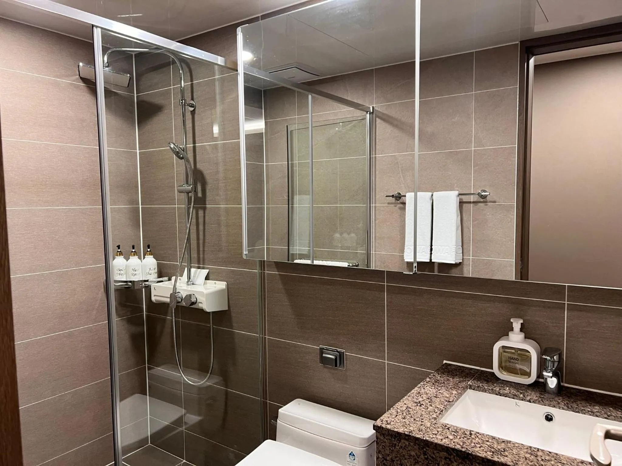 Bathroom in Haeundae Lamer Stay