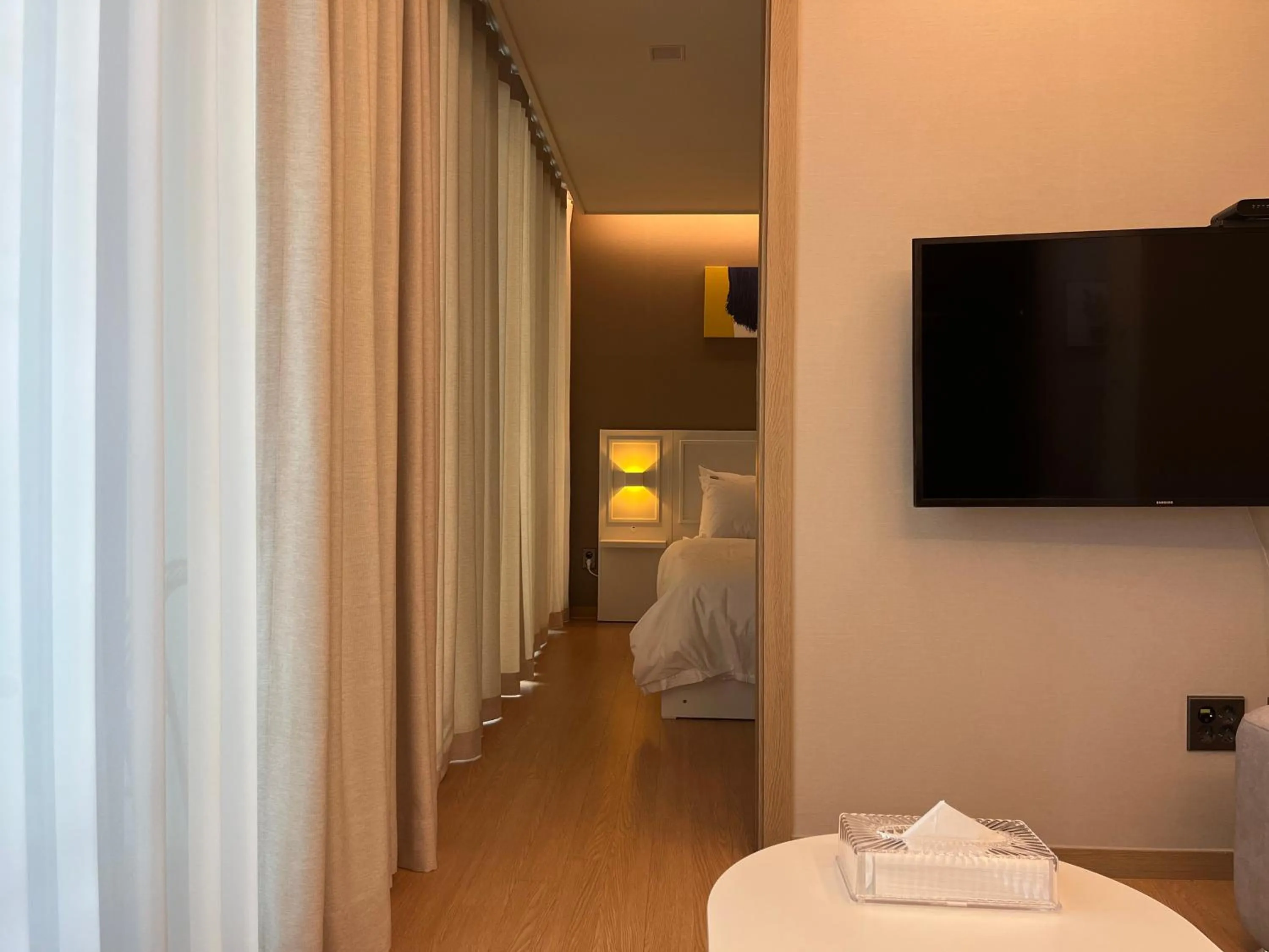 Bed in Haeundae Lamer Stay