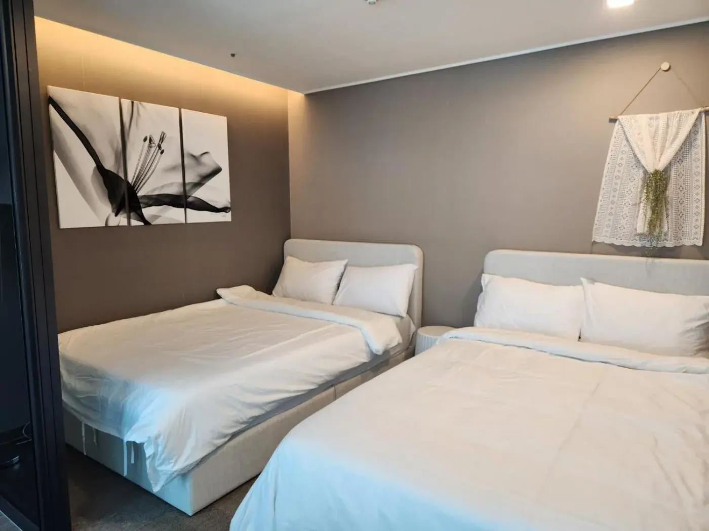 Family Twin Ocean View in Haeundae Lamer Stay Family Twin Ocean View in Haeundae Lamer Stay