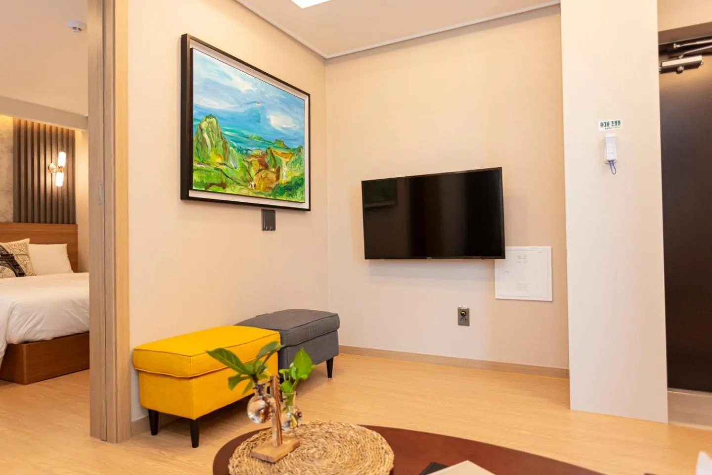 Bed in Haeundae Lamer Stay