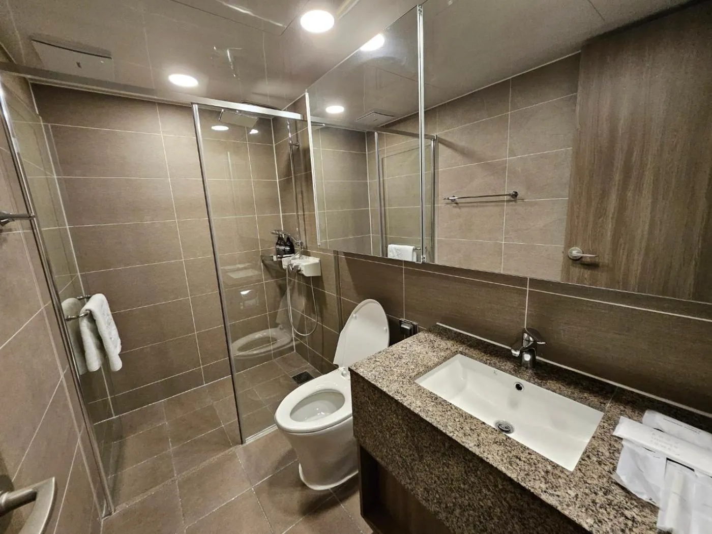 Bathroom in Haeundae Lamer Stay