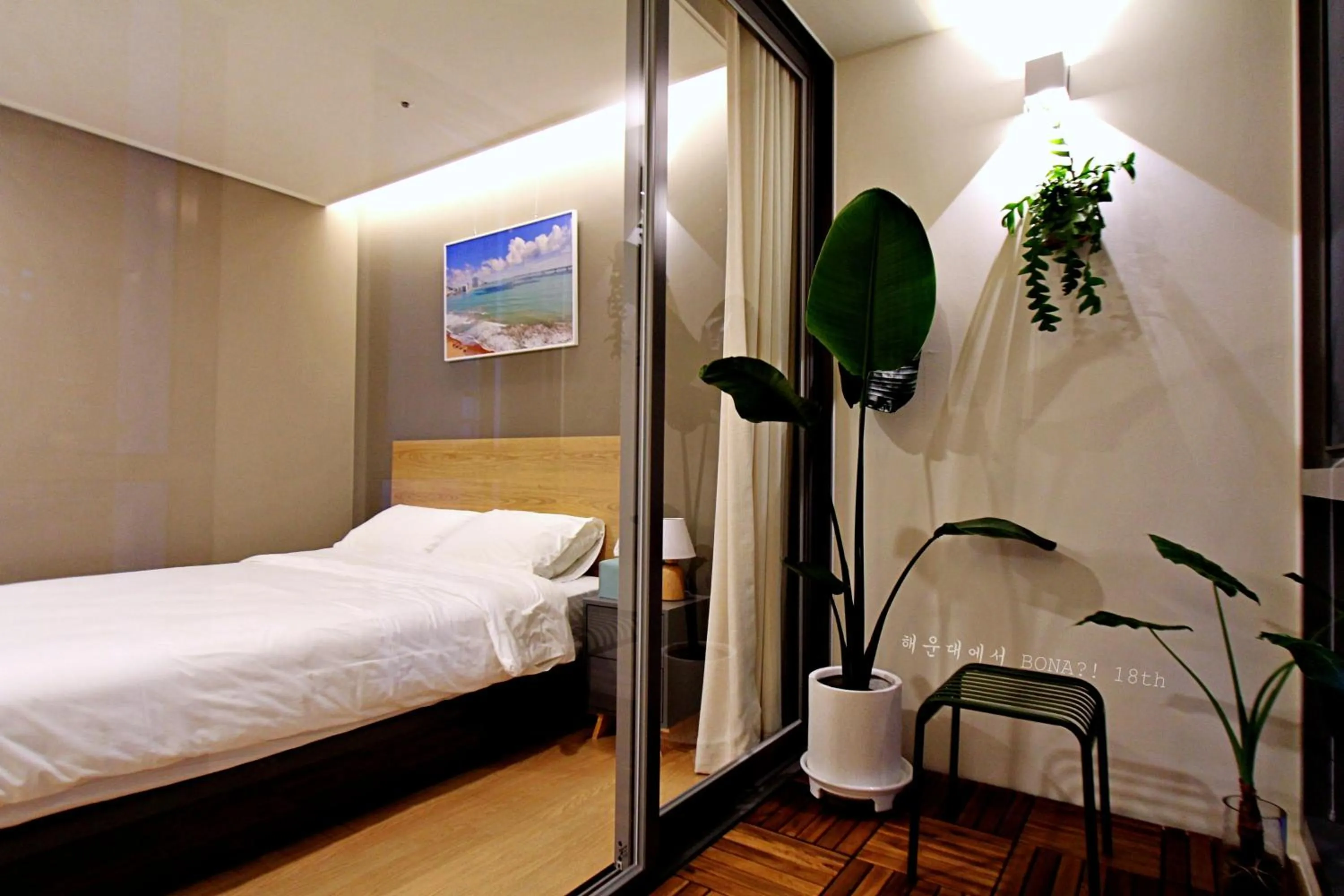 Bed in Haeundae Lamer Stay