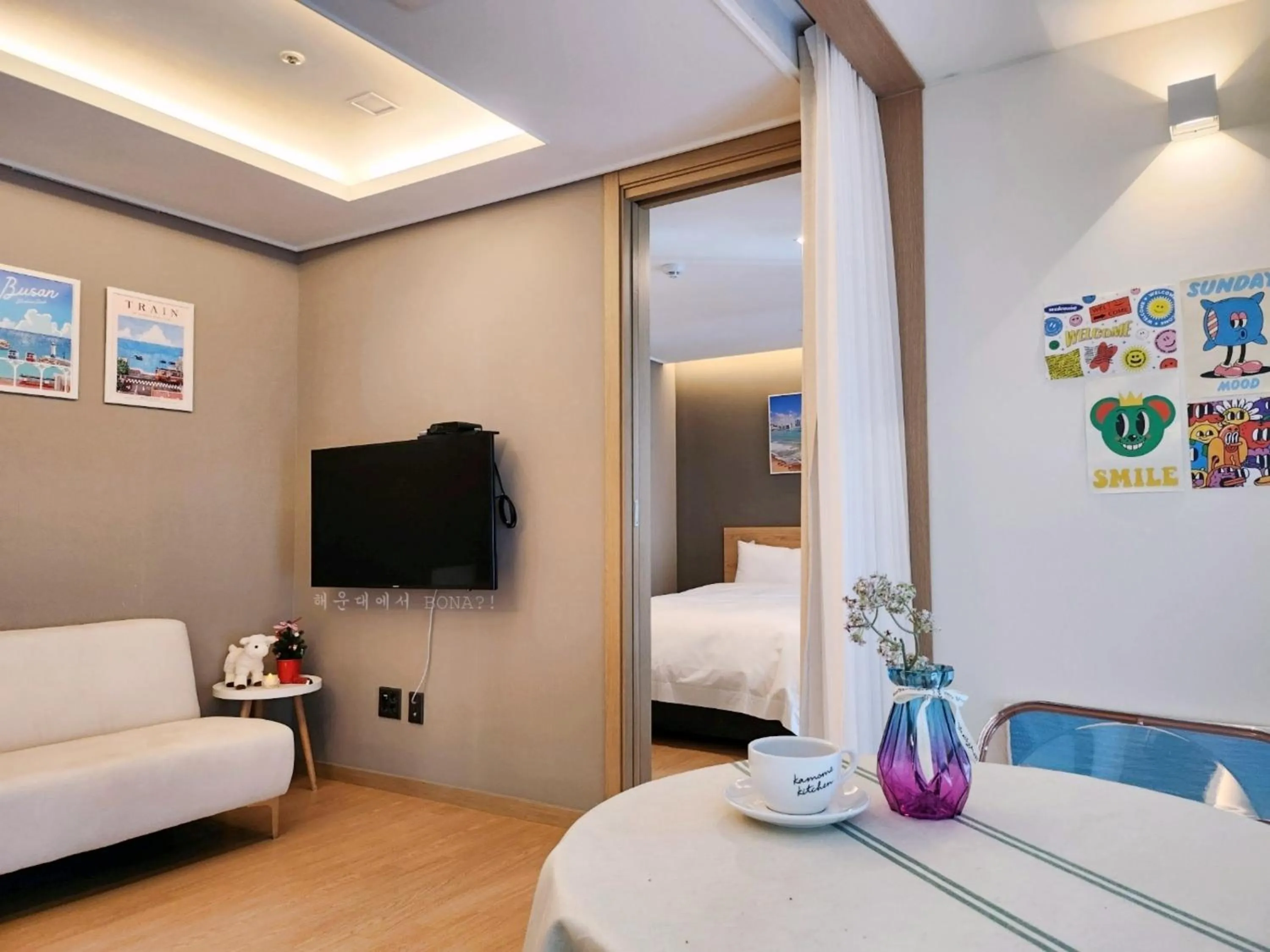 Bed in Haeundae Lamer Stay