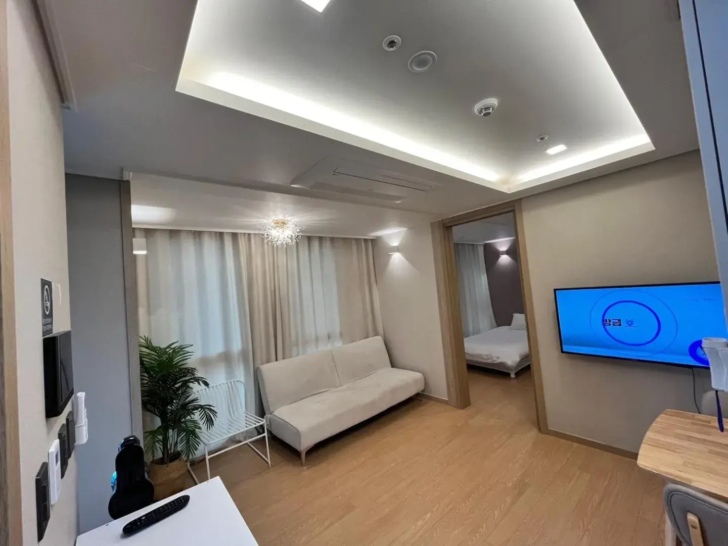 Family Twin City View in Haeundae Lamer Stay Family Twin City View in Haeundae Lamer Stay