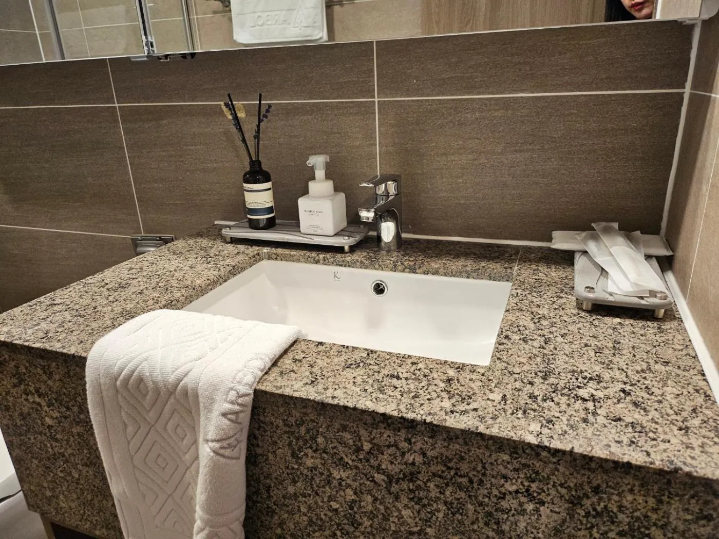Bathroom in Haeundae Lamer Stay