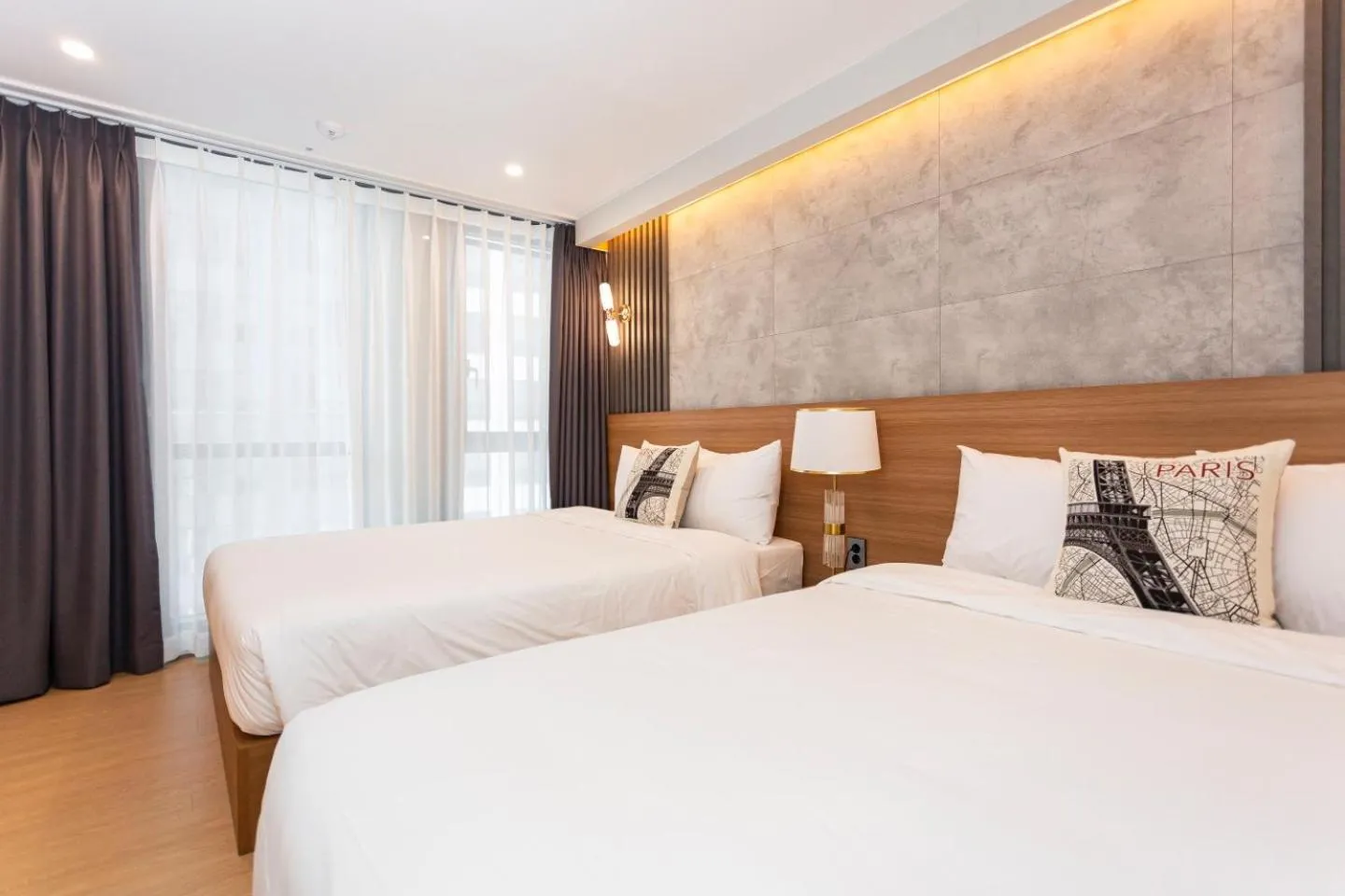 Bed in Haeundae Lamer Stay