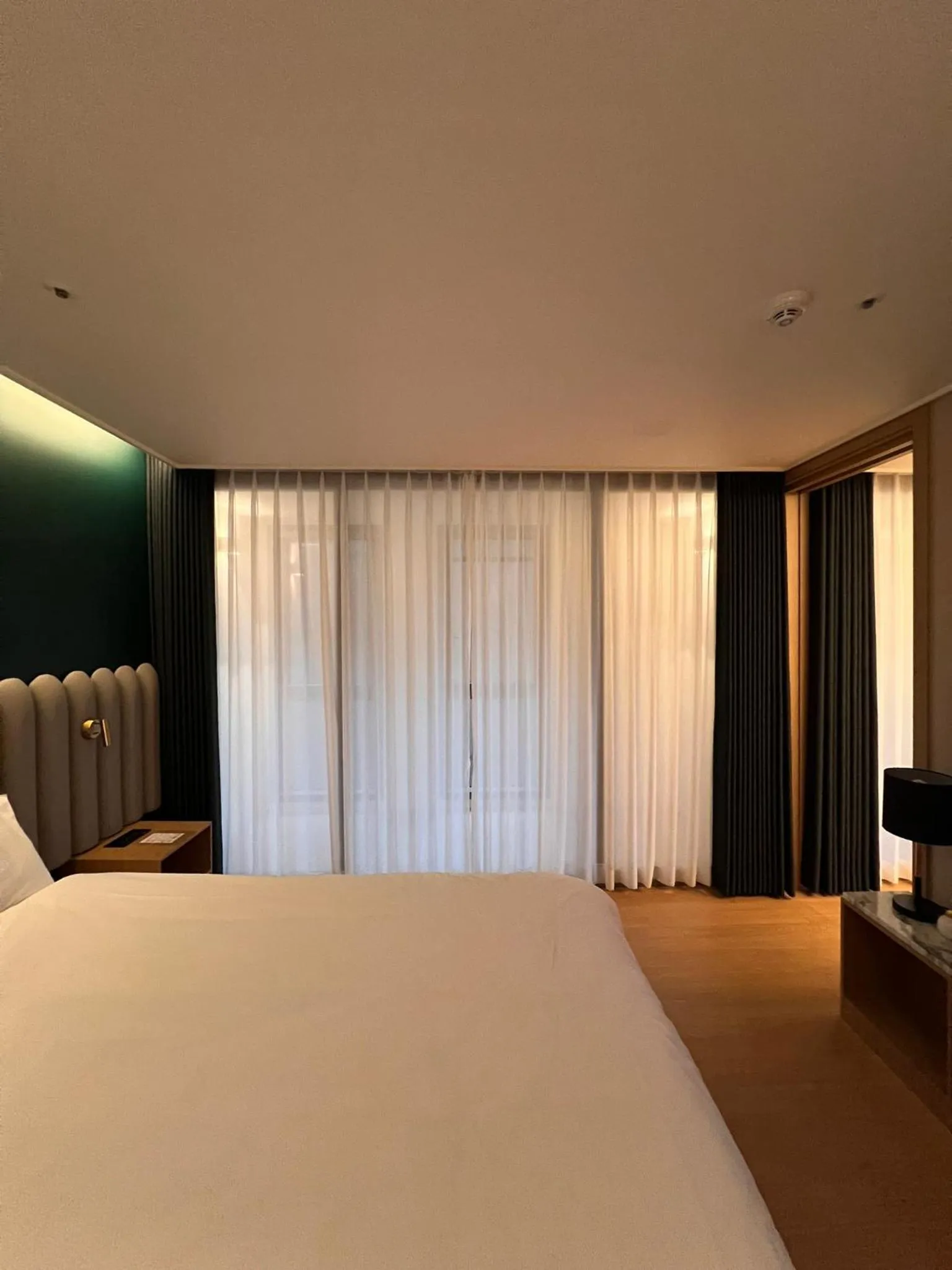 Bedroom, Bed in Haeundae Lamer Stay