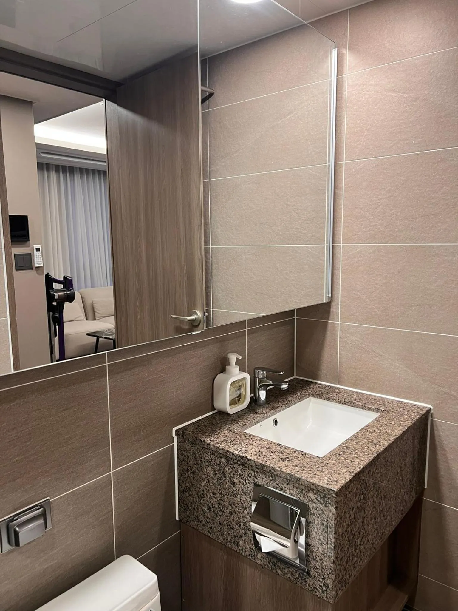 Bathroom in Haeundae Lamer Stay