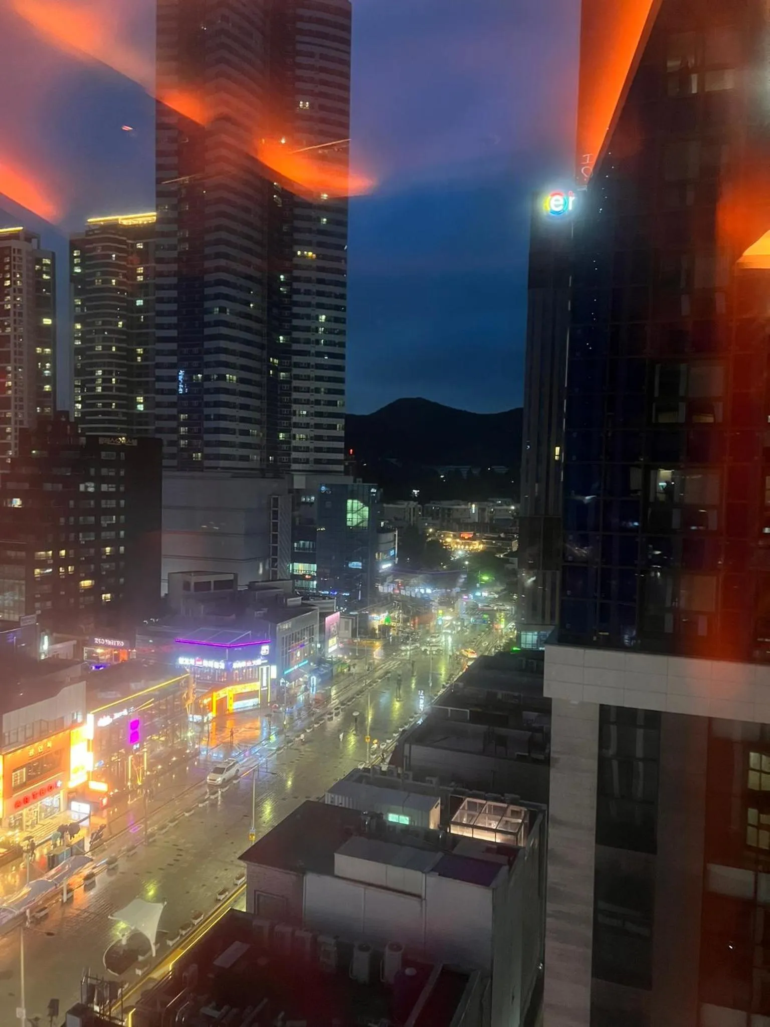 City view in Haeundae Lamer Stay