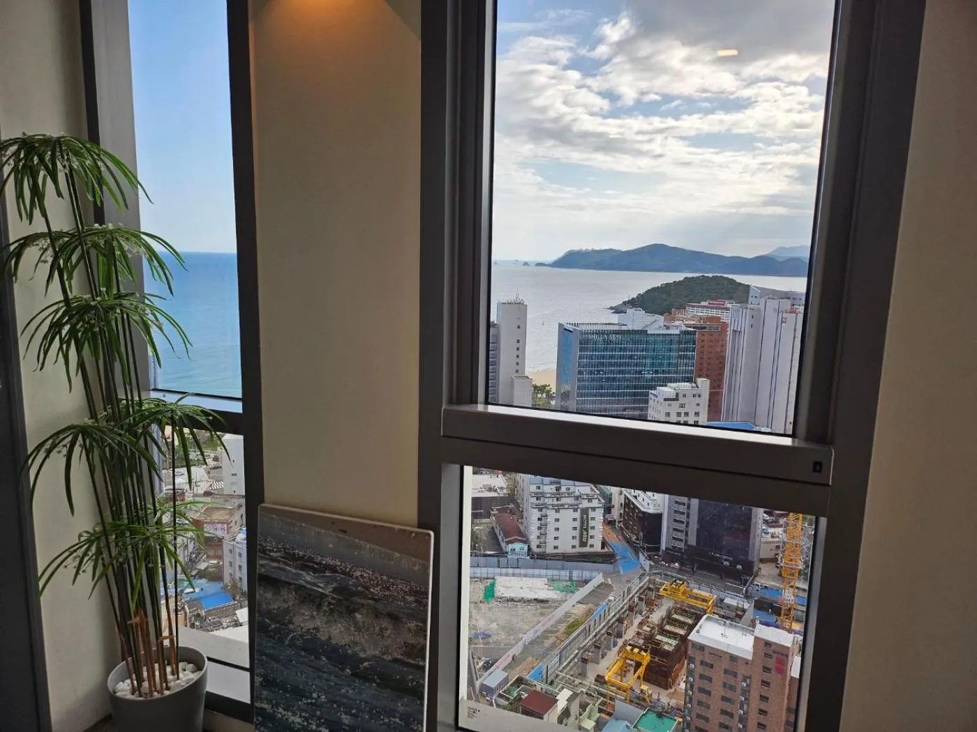 Sea view in Haeundae Lamer Stay