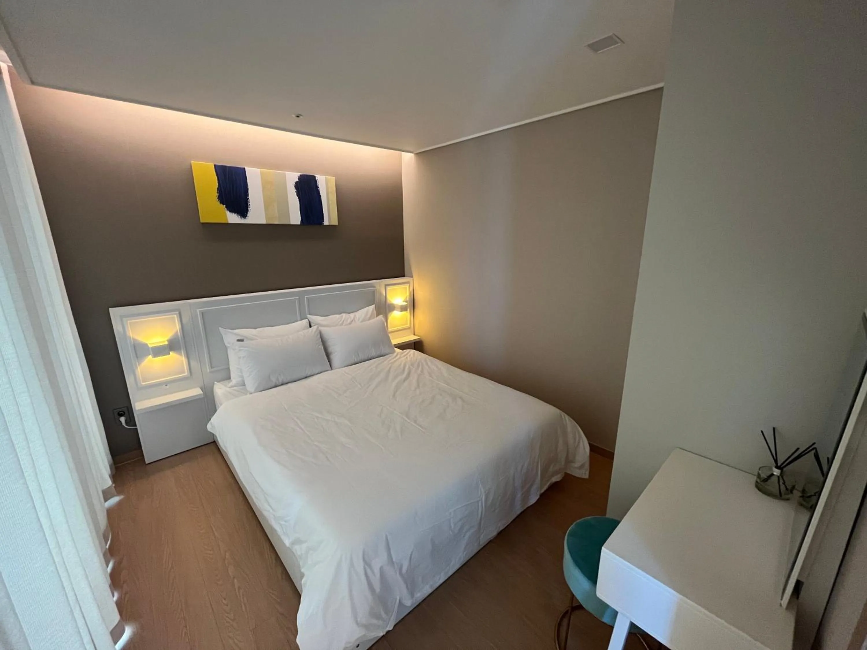 Bed in Haeundae Lamer Stay