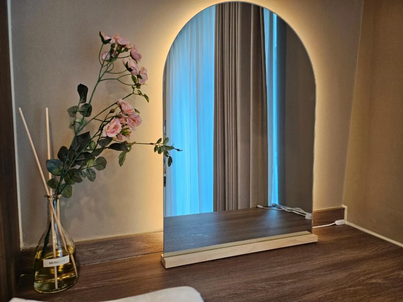 Living room in Haeundae Lamer Stay