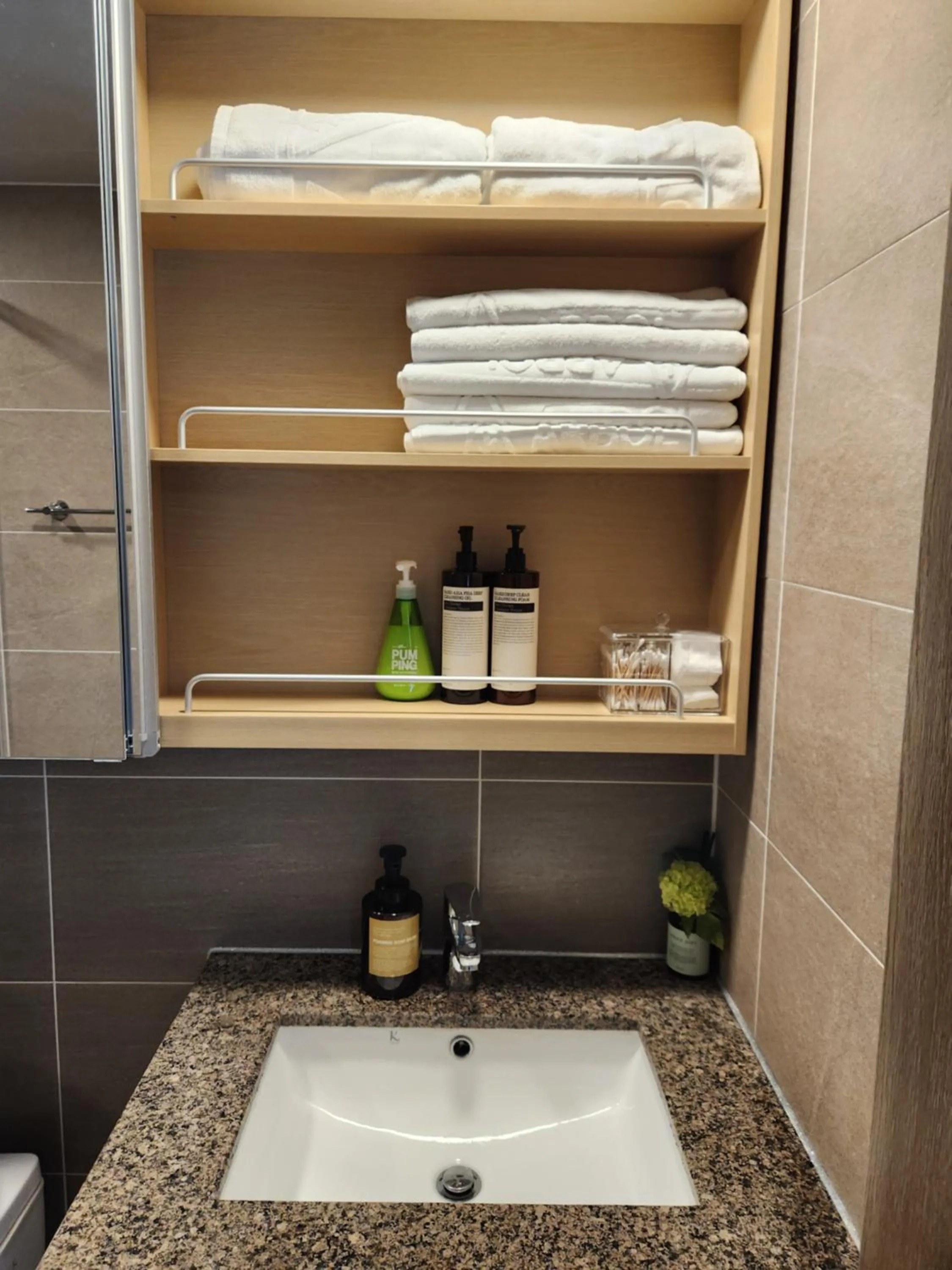 Bathroom in Haeundae Lamer Stay
