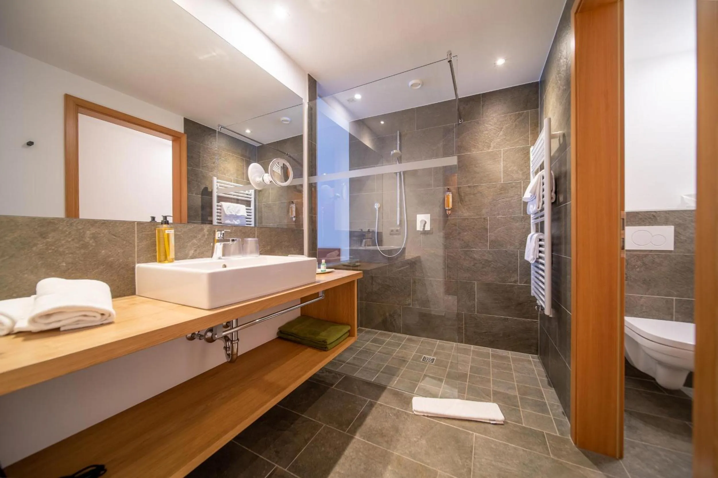 Staff in La Casies Mountain Hotel