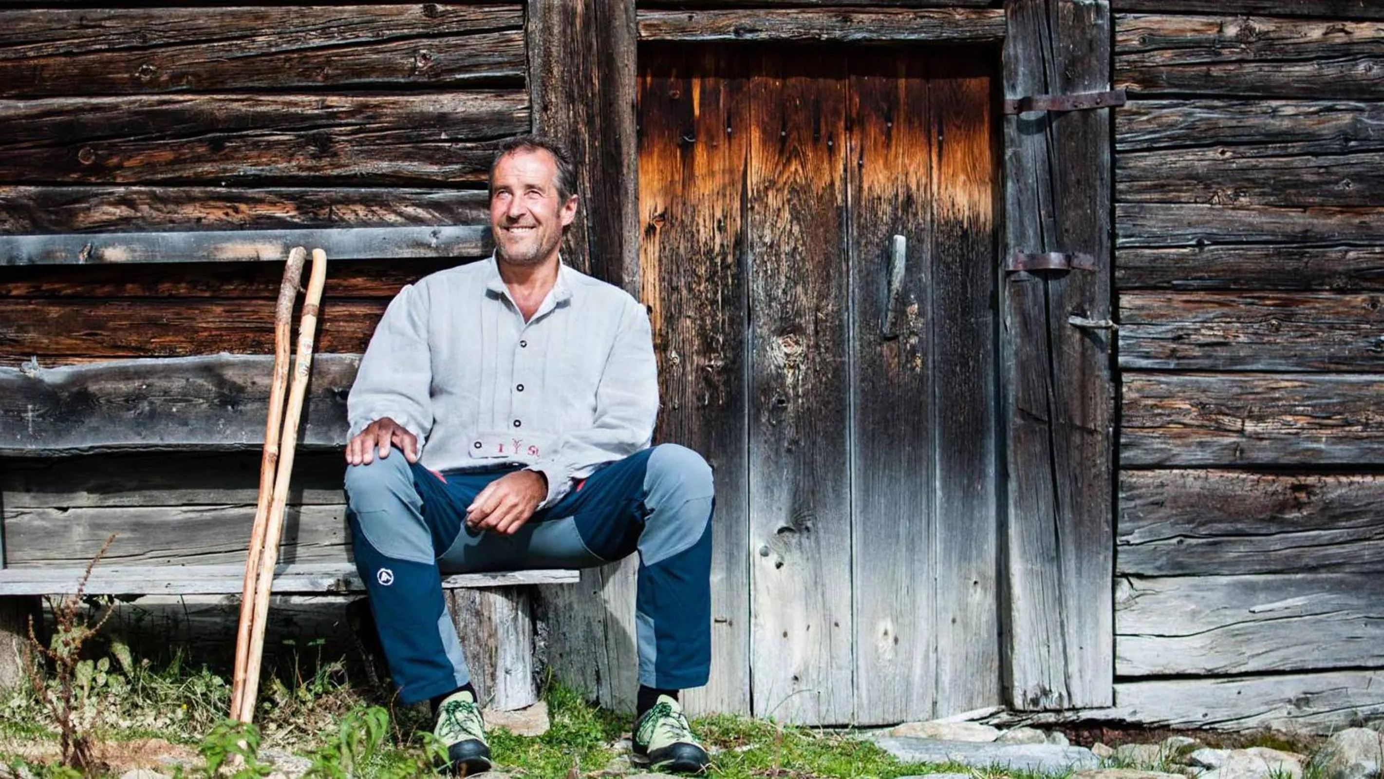 Hiking in La Casies Mountain Hotel