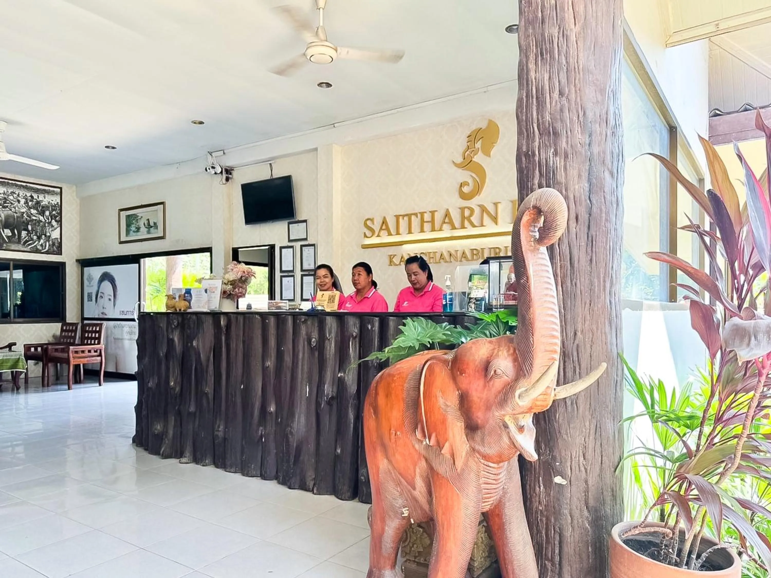 Lobby or reception in Saitharn Iyara Resort
