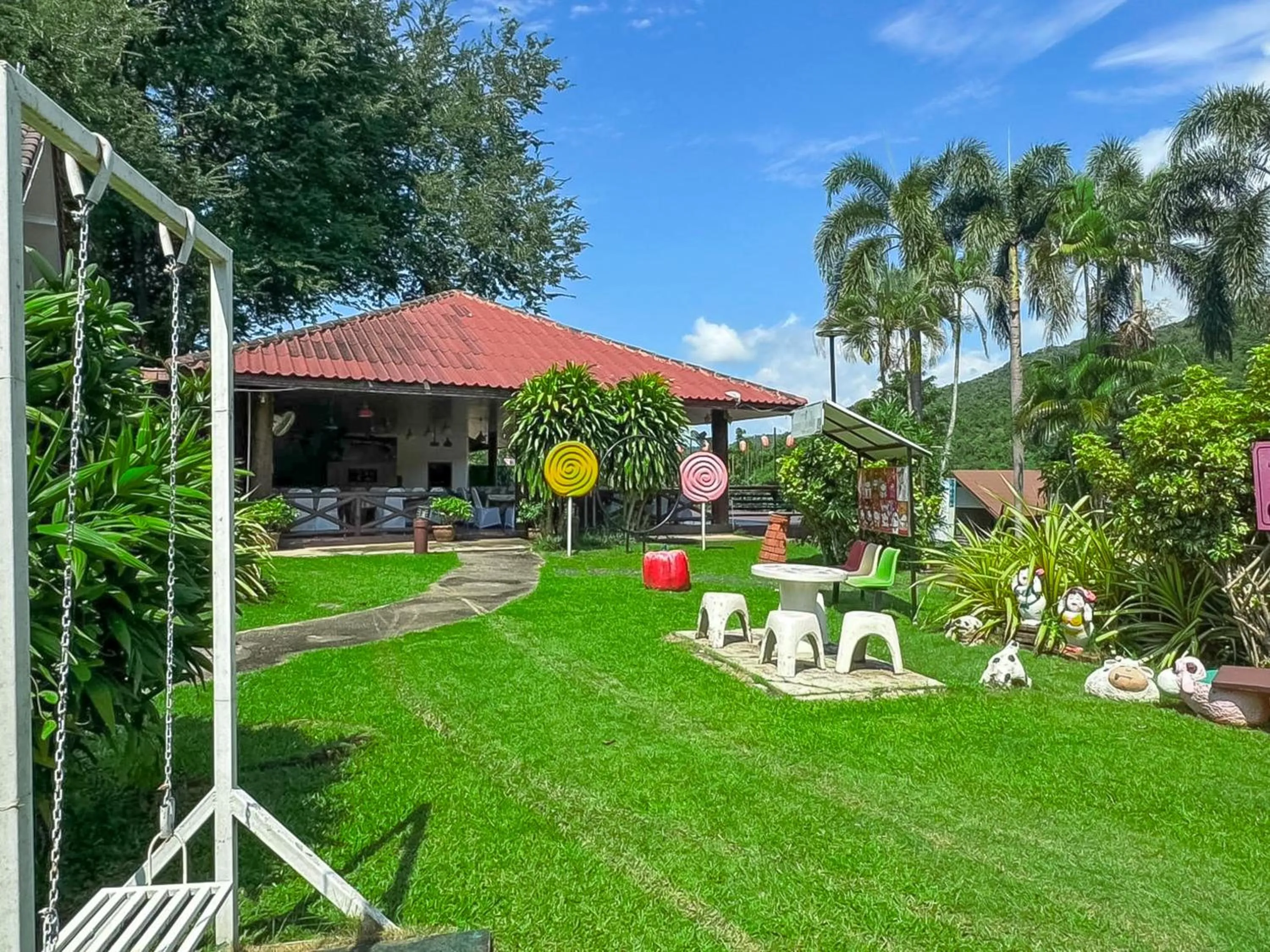 Natural landscape in Saitharn Iyara Resort