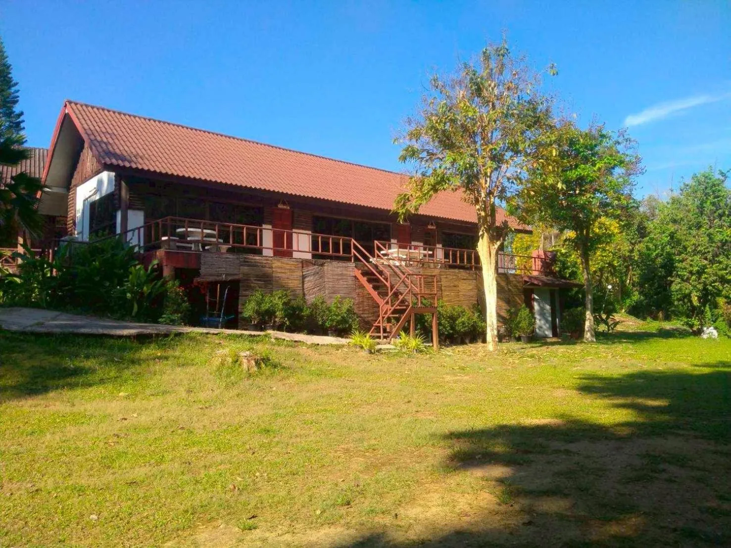 Property building in Saitharn Iyara Resort