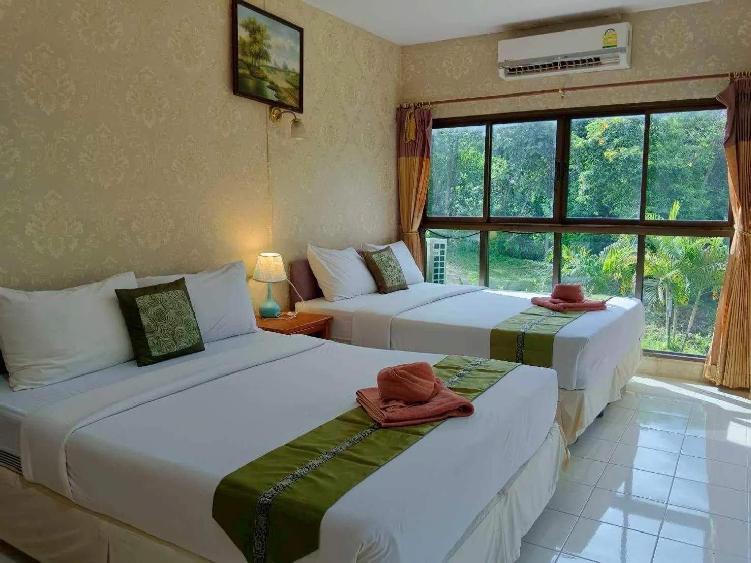 Bedroom, Bed in Saitharn Iyara Resort
