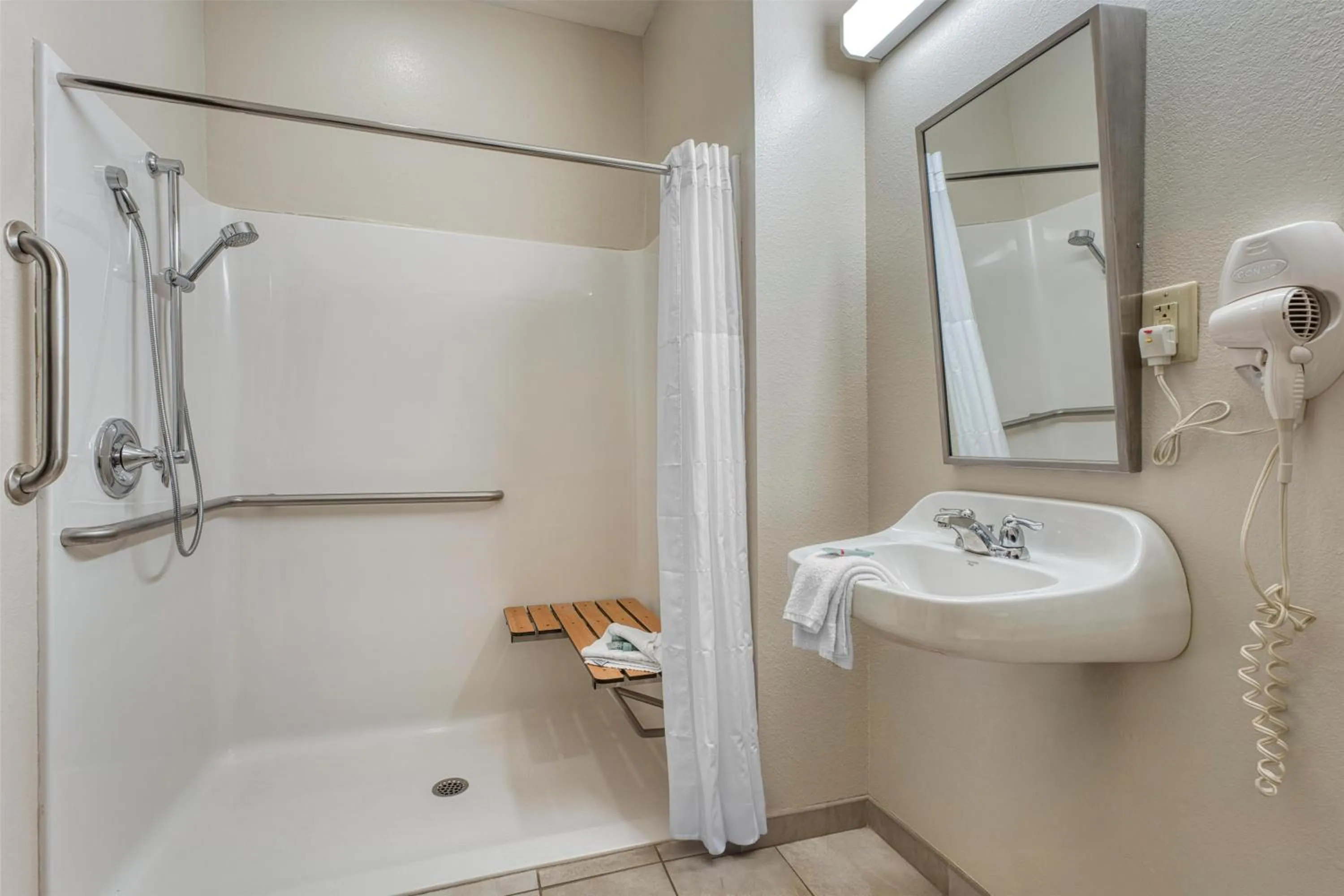 Bathroom in SureStay Plus Hotel by Best Western Buckhannon