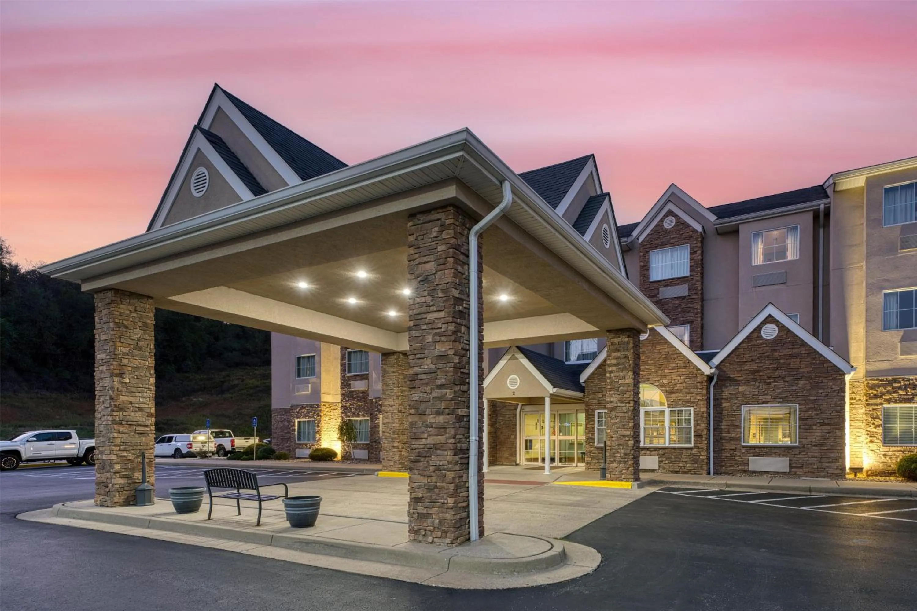 Property building in SureStay Plus Hotel by Best Western Buckhannon