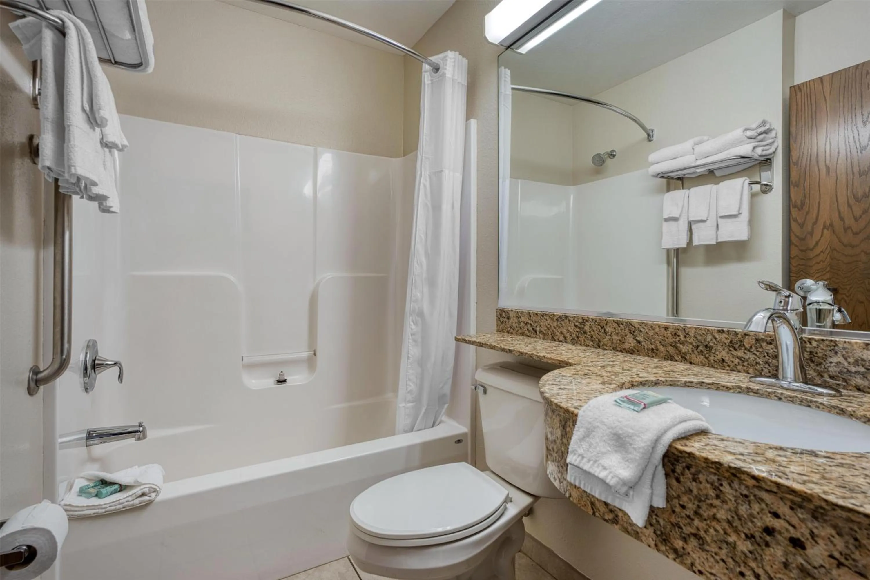 Bathroom in SureStay Plus Hotel by Best Western Buckhannon