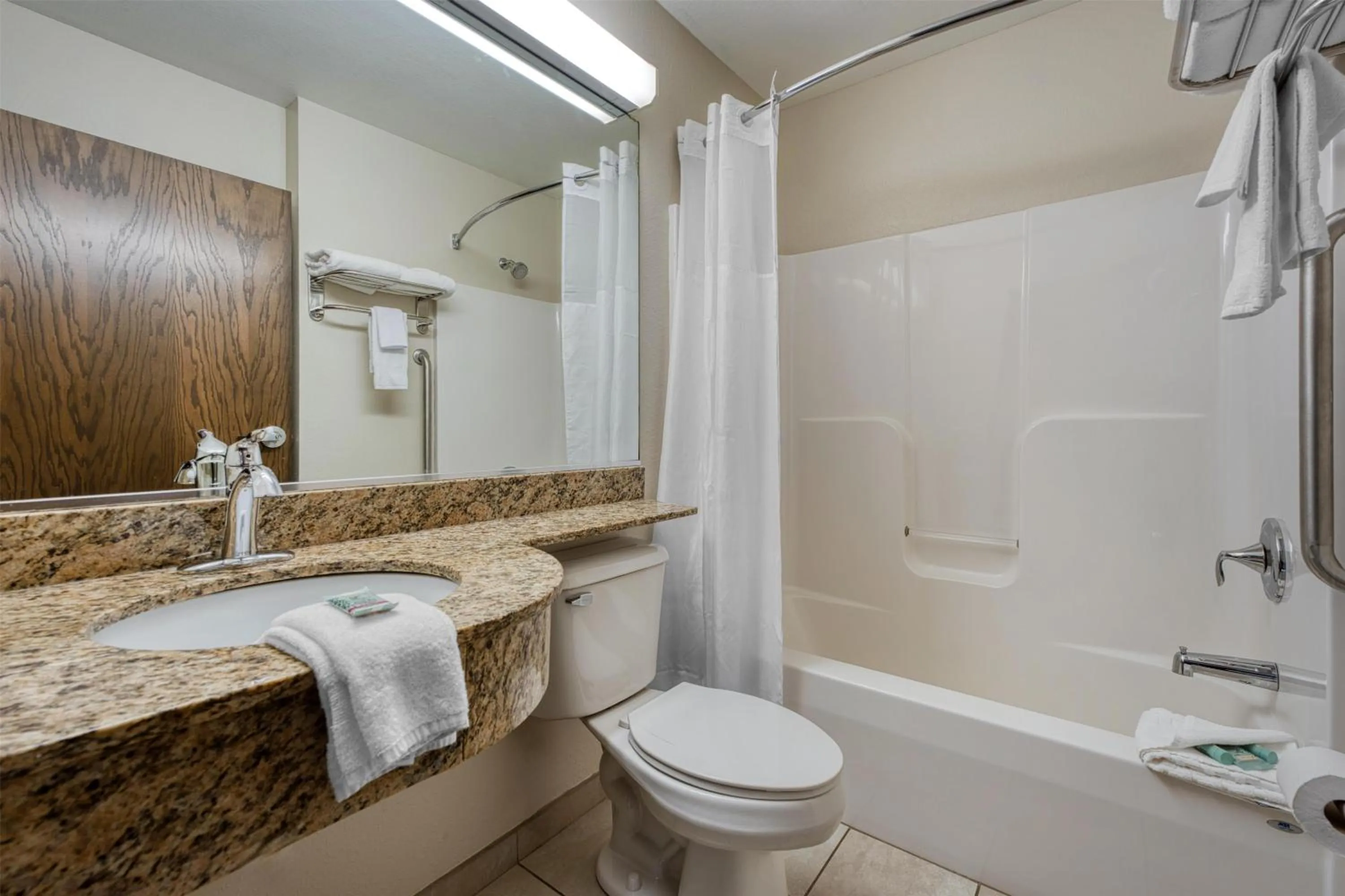 Bathroom in SureStay Plus Hotel by Best Western Buckhannon