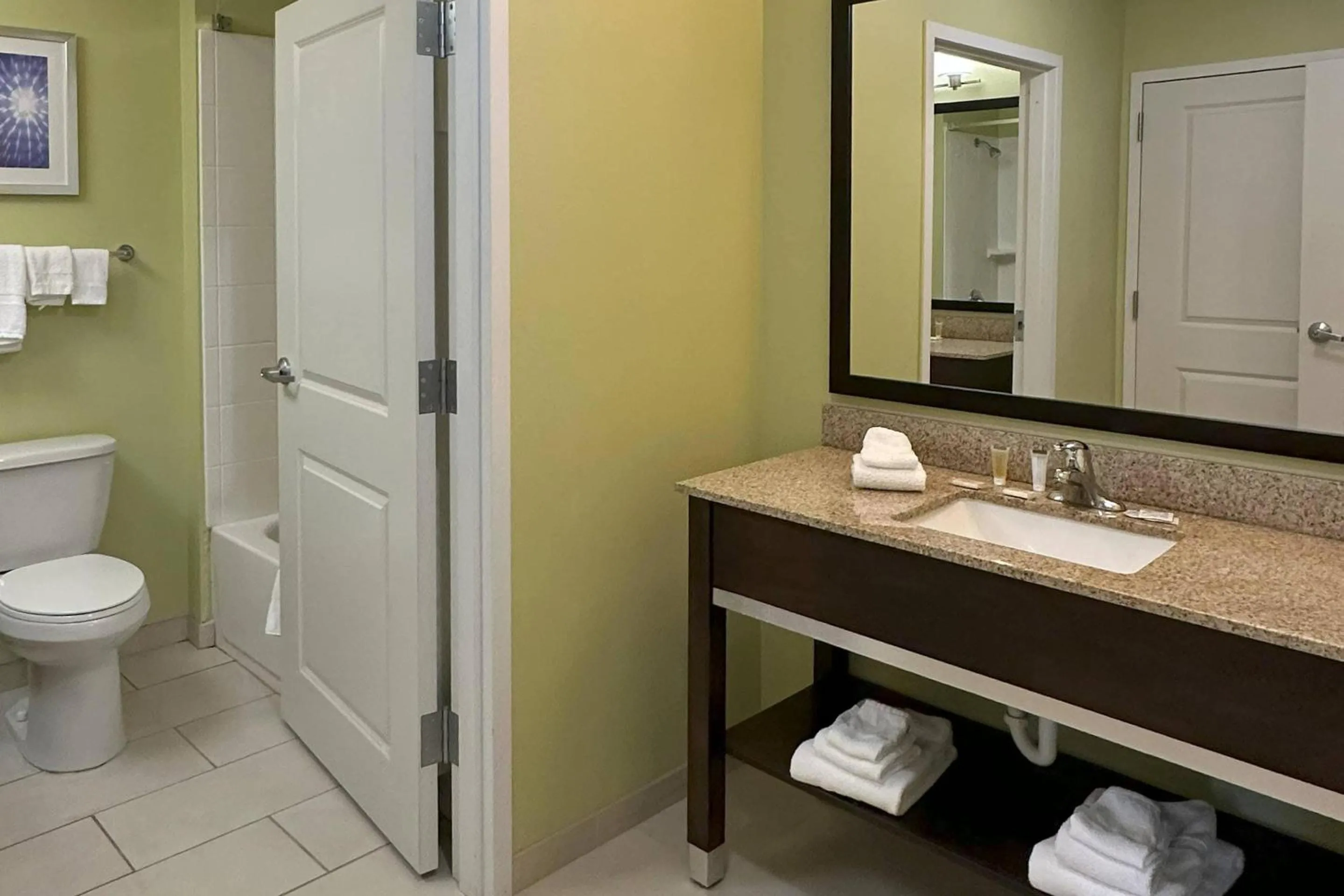 Bedroom in Sleep Inn & Suites Altoona North