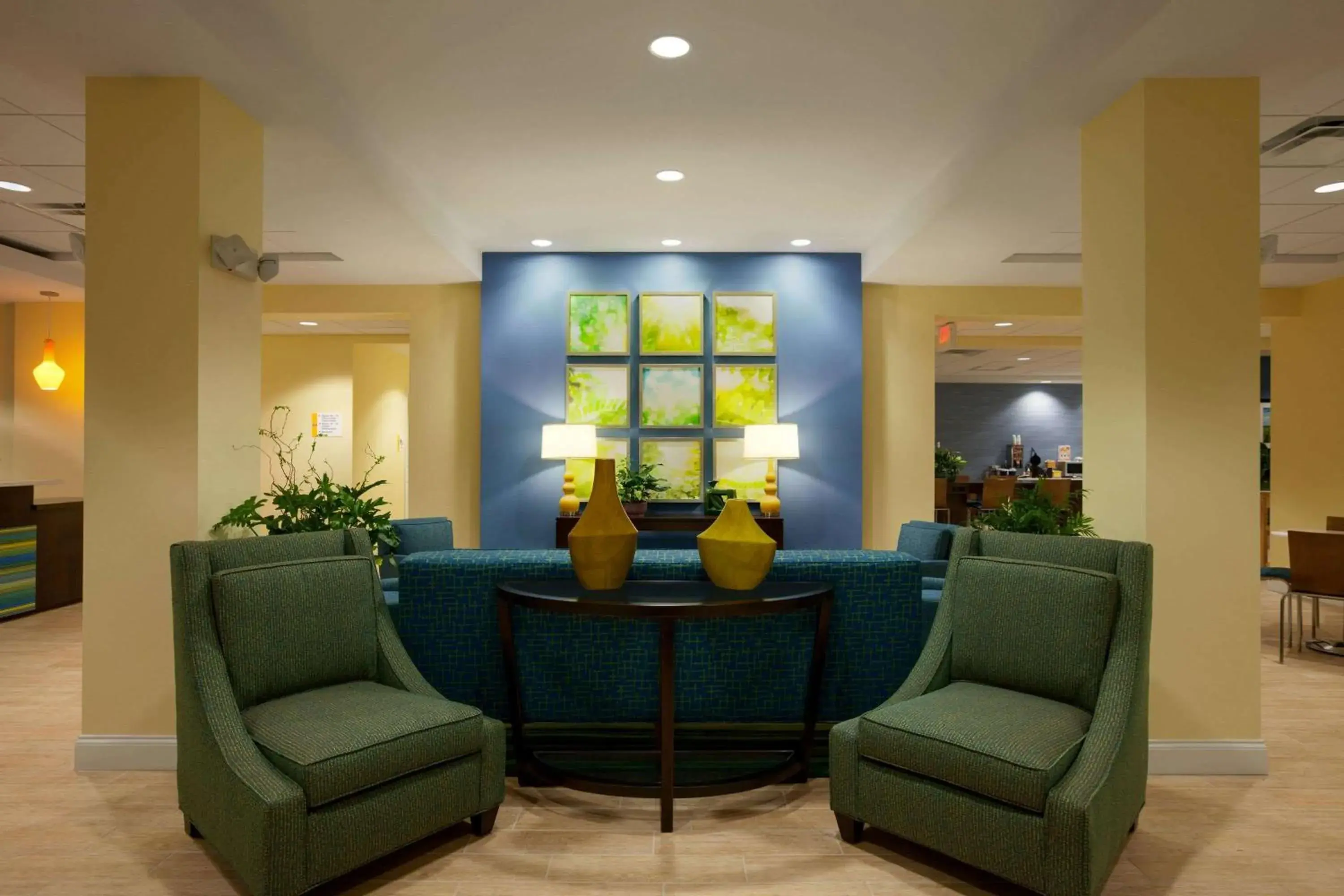 Lobby or reception in Days Inn & Suites by Wyndham Altoona Lobby or reception in Days Inn & Suites by Wyndham Altoona