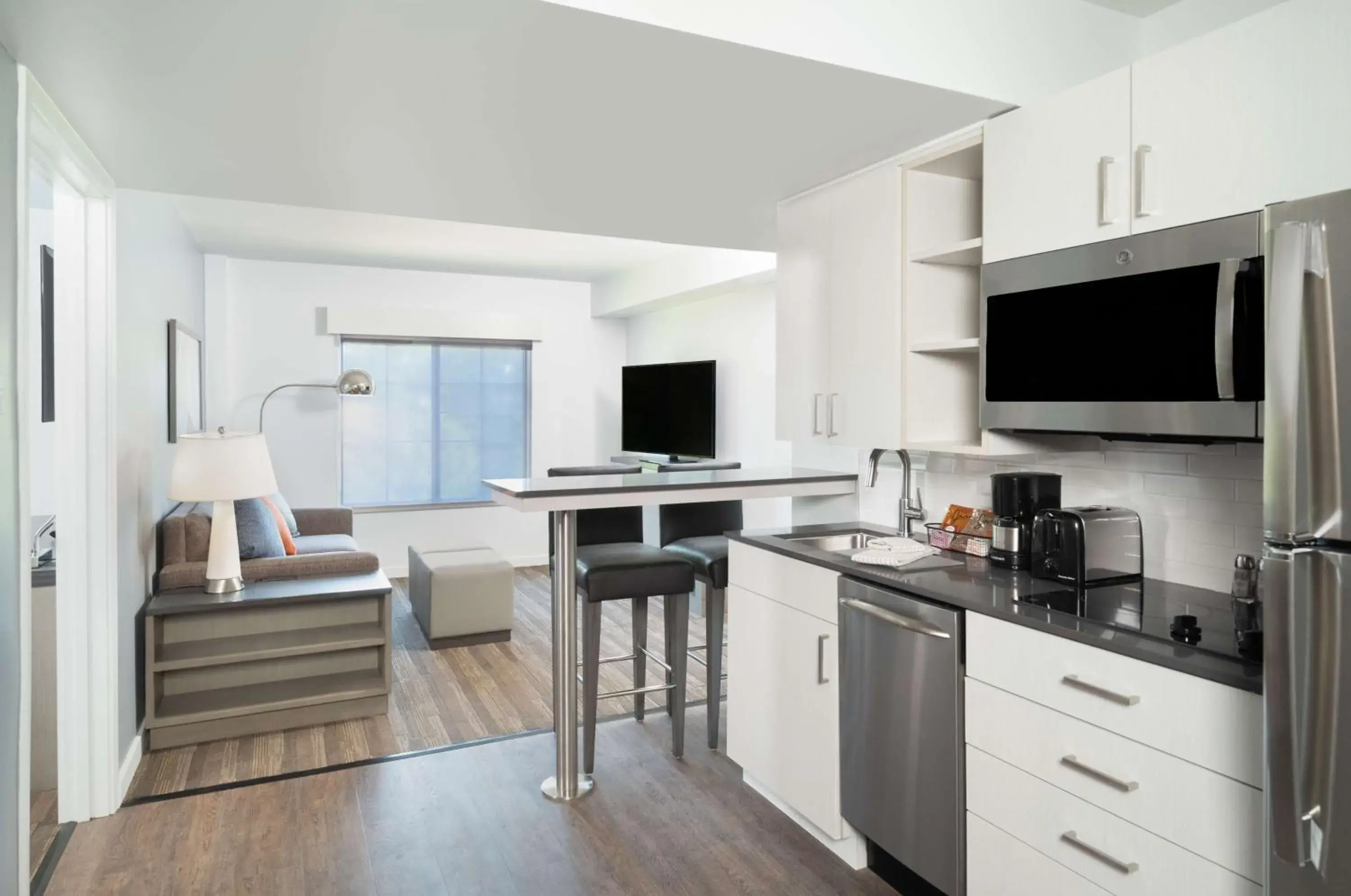 Photo of the whole room in Hyatt House White Plains Photo of the whole room in Hyatt House White Plains